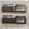 Almost new G.Skill TridentZ RGB 32GB (2 x 16GB) DDR4-3200 CL: 14-14-14-24 1.35v