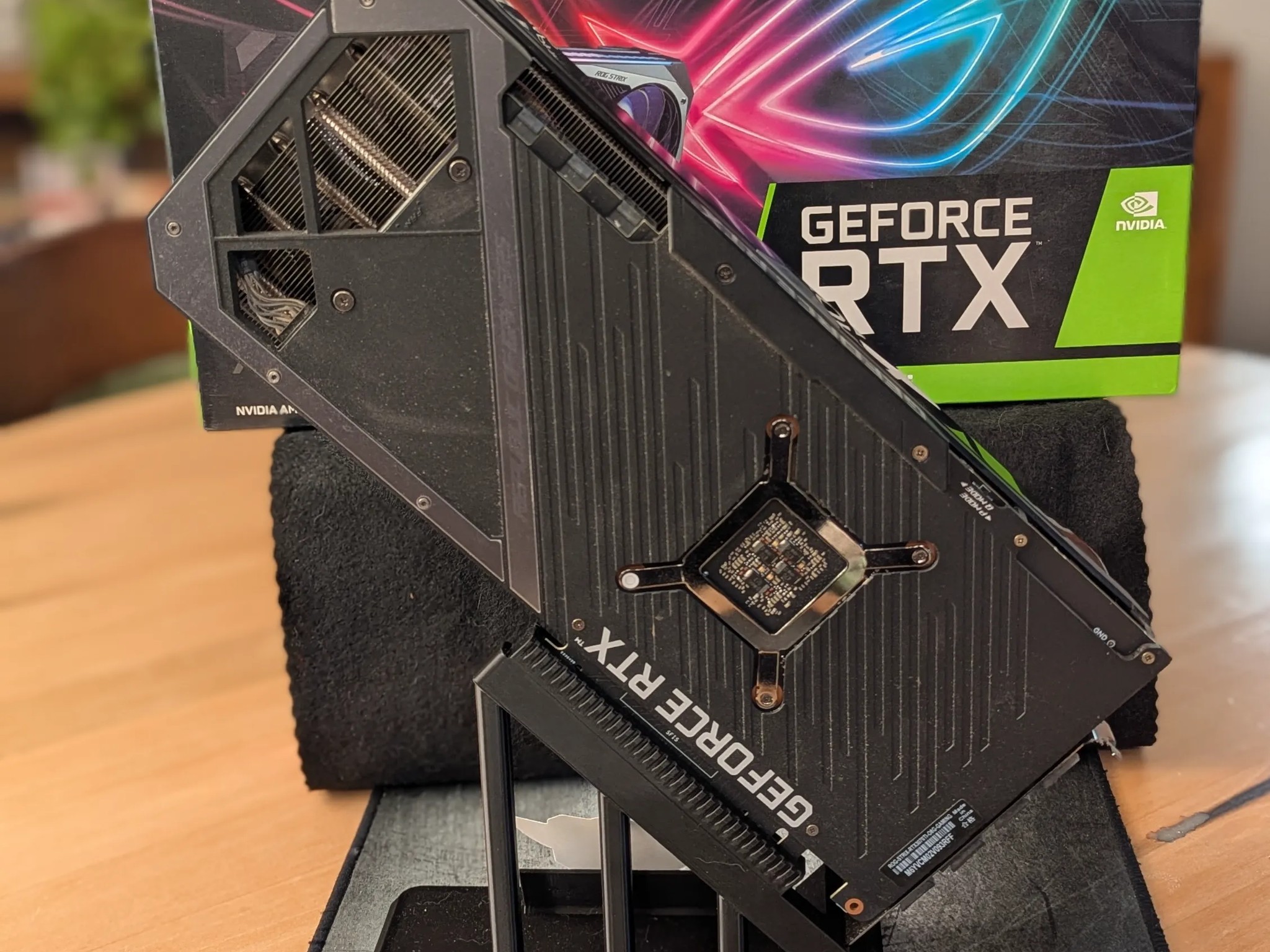 🛡️ ASUS ROG Strix RTX 3070 Ti – Flagship Cooling & Performance 🌀