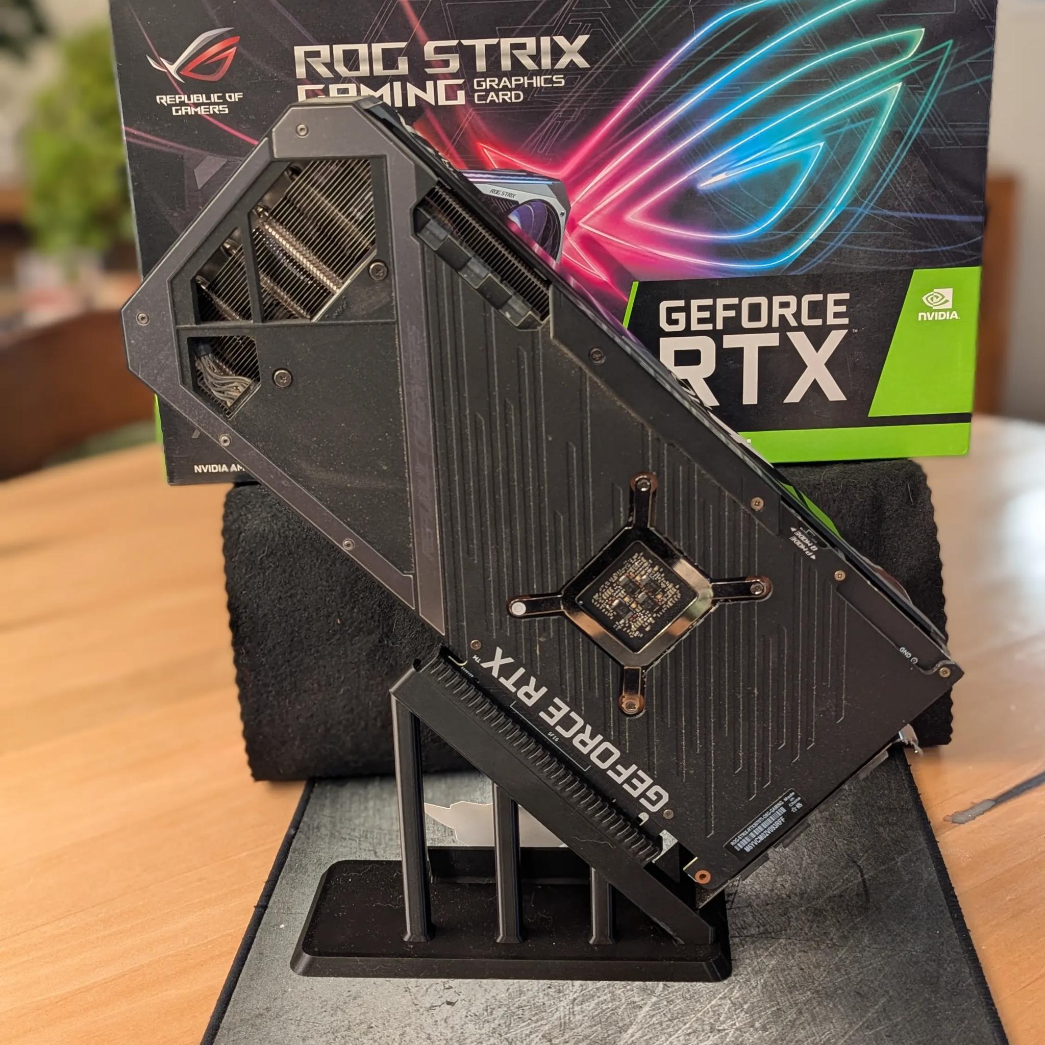🛡️ ASUS ROG Strix RTX 3070 Ti – Flagship Cooling & Performance 🌀
