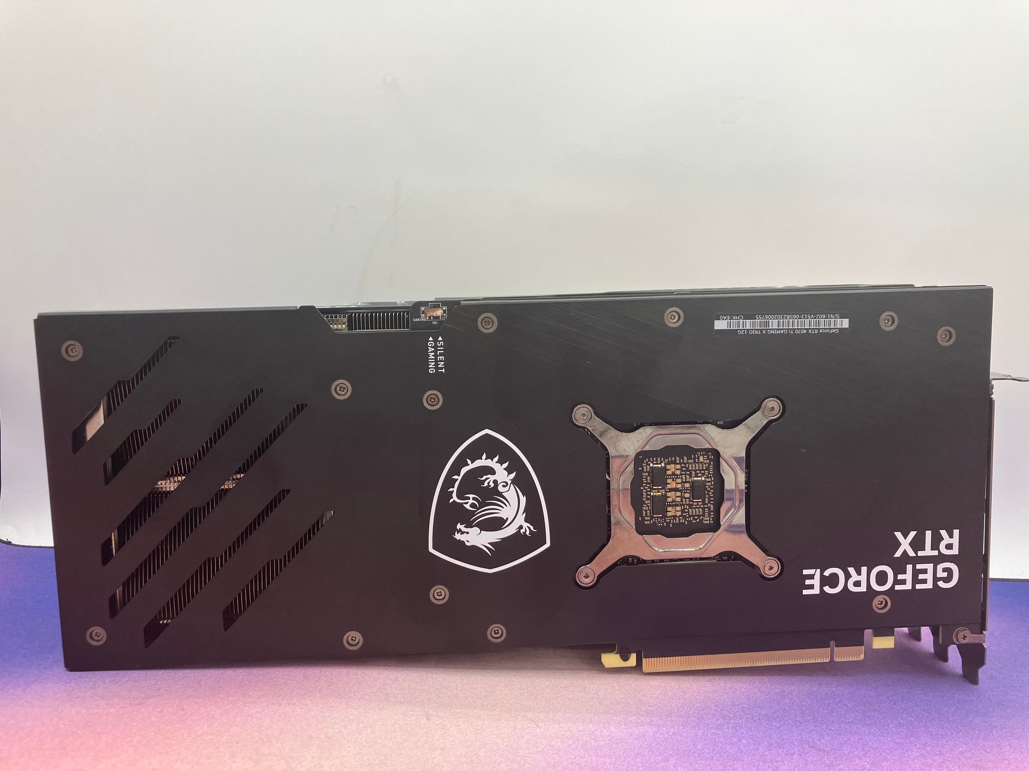 MSI GAMING X TRIO GeForce RTX 4070 Ti
