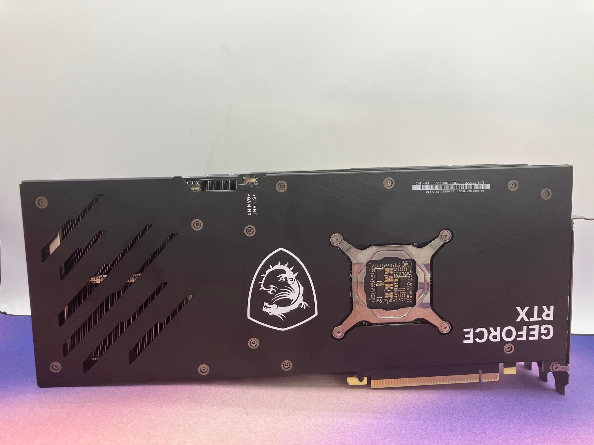 MSI GAMING X TRIO GeForce RTX 4070 Ti - Image 2