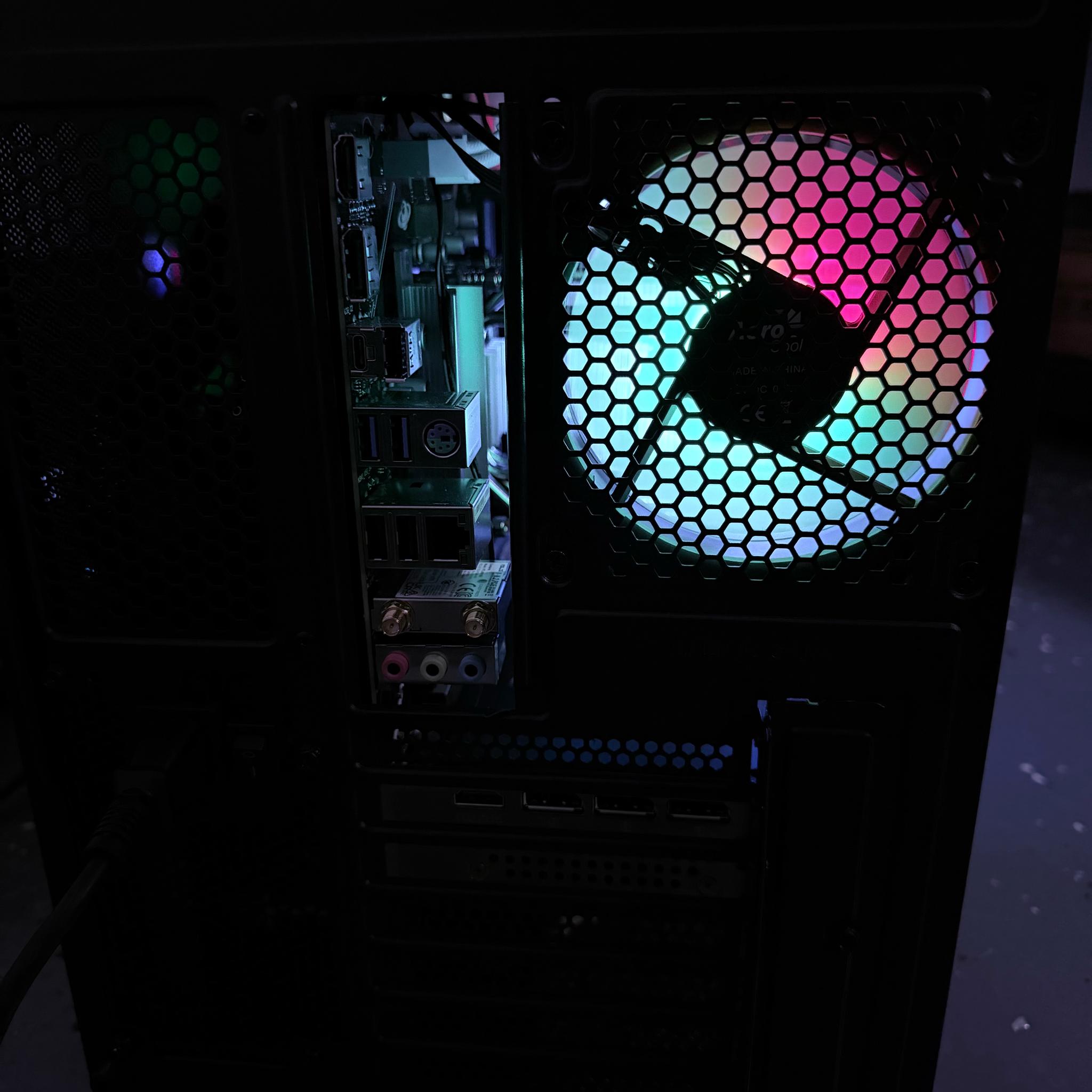 🟣"Nebula Rose"🌹| 1080p Gaming | RTX 5060 | Ryzen 5 8400F | 16GB DDR5 | 1TB NVMe