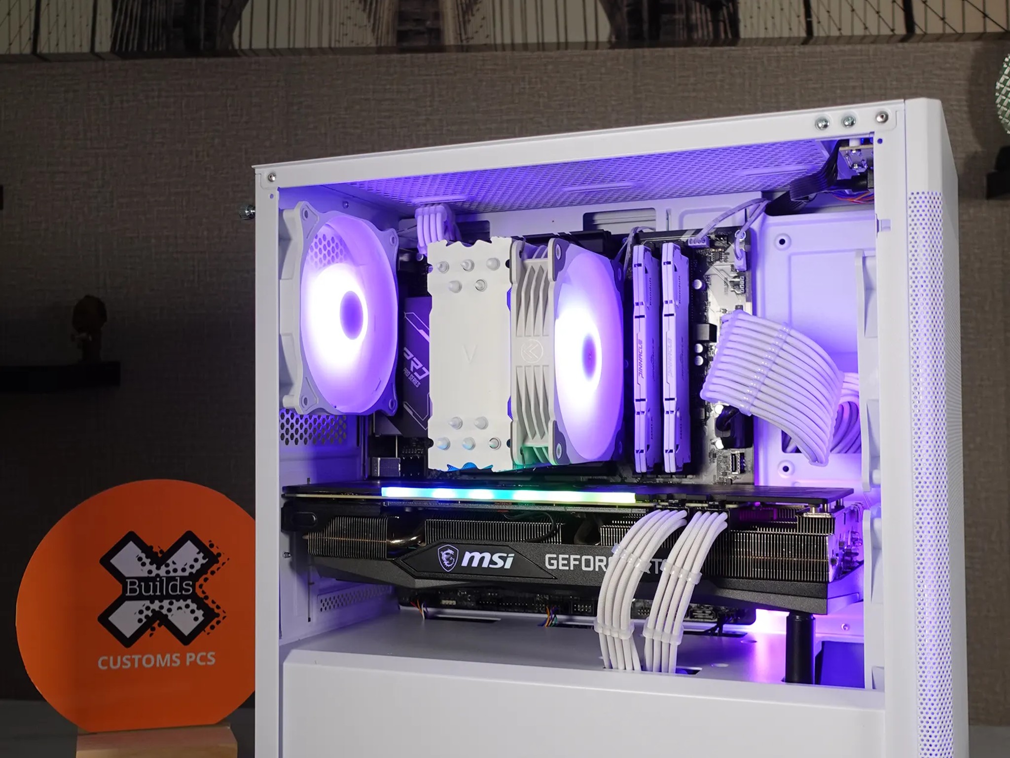 Snowstorm Elite 12600kf rtx 3070