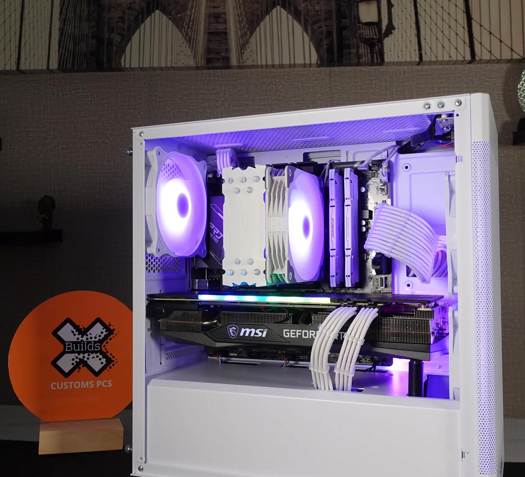 Snowstorm Elite 12600kf rtx 3070