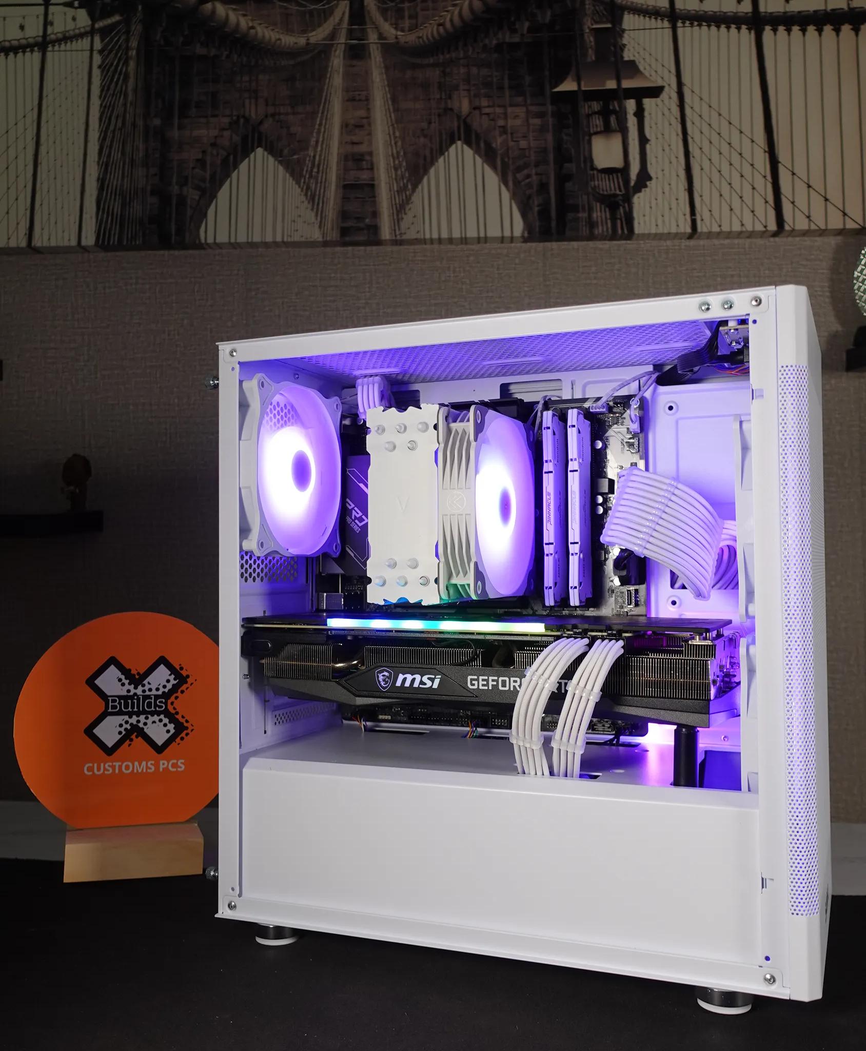 Snowstorm Elite 12600kf rtx 3070