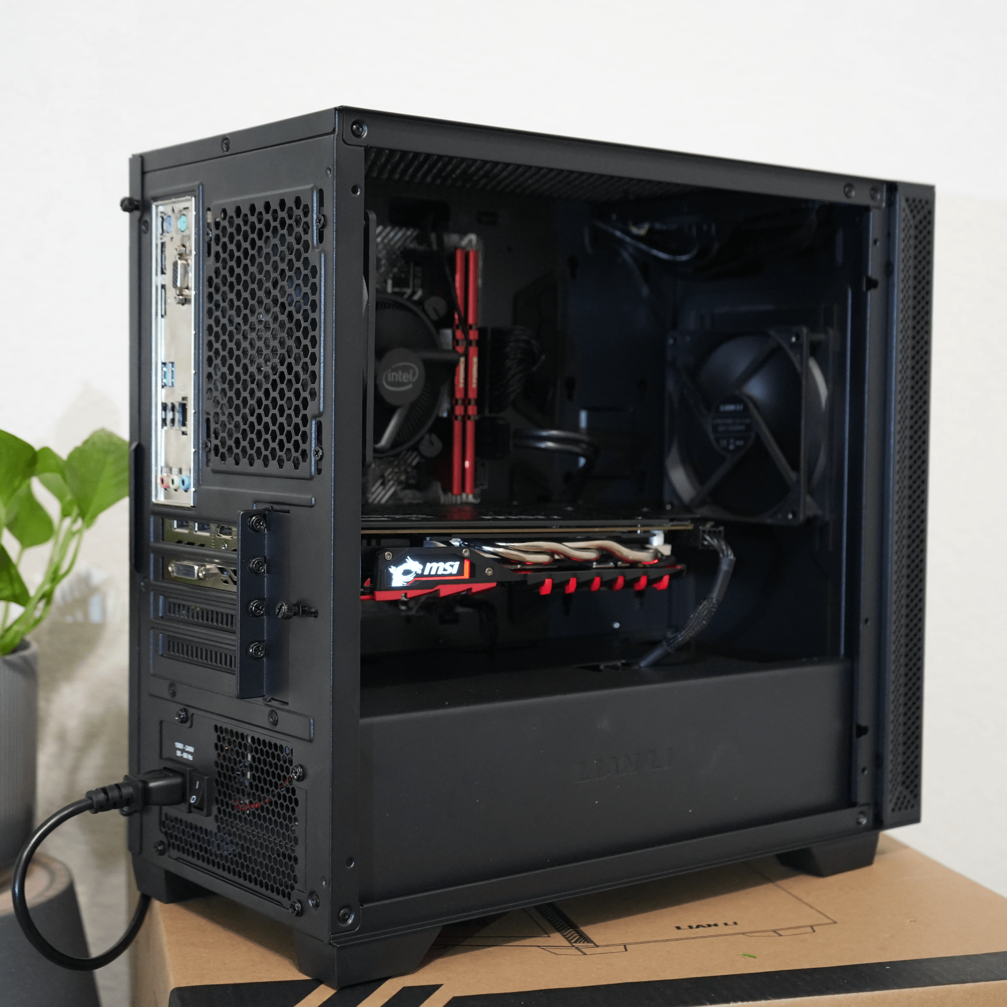 i3-10100F / GTX 1060 6GB / 16GB Ram Gaming & Work PC