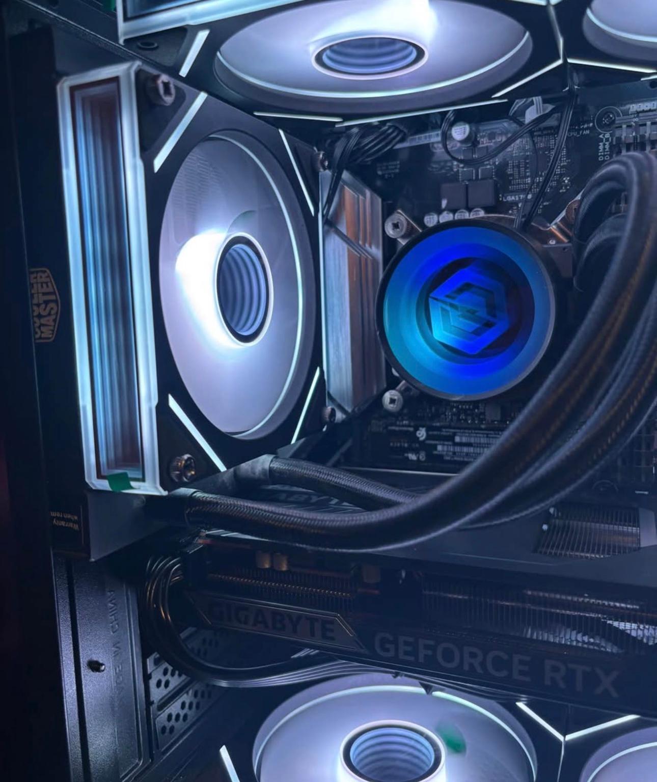 GeForce RTX 5060 Custom Gaming PC - Core i5-14400F