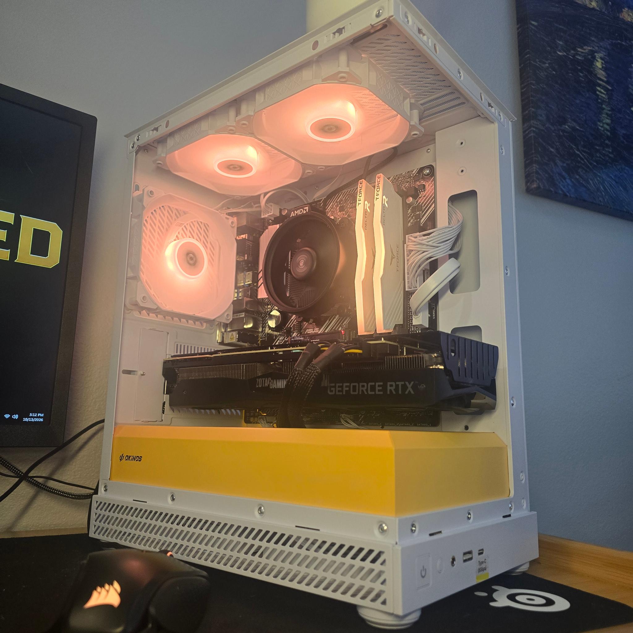 "The Pittsburgh" Custom Gaming PC Build with a 2080 Super