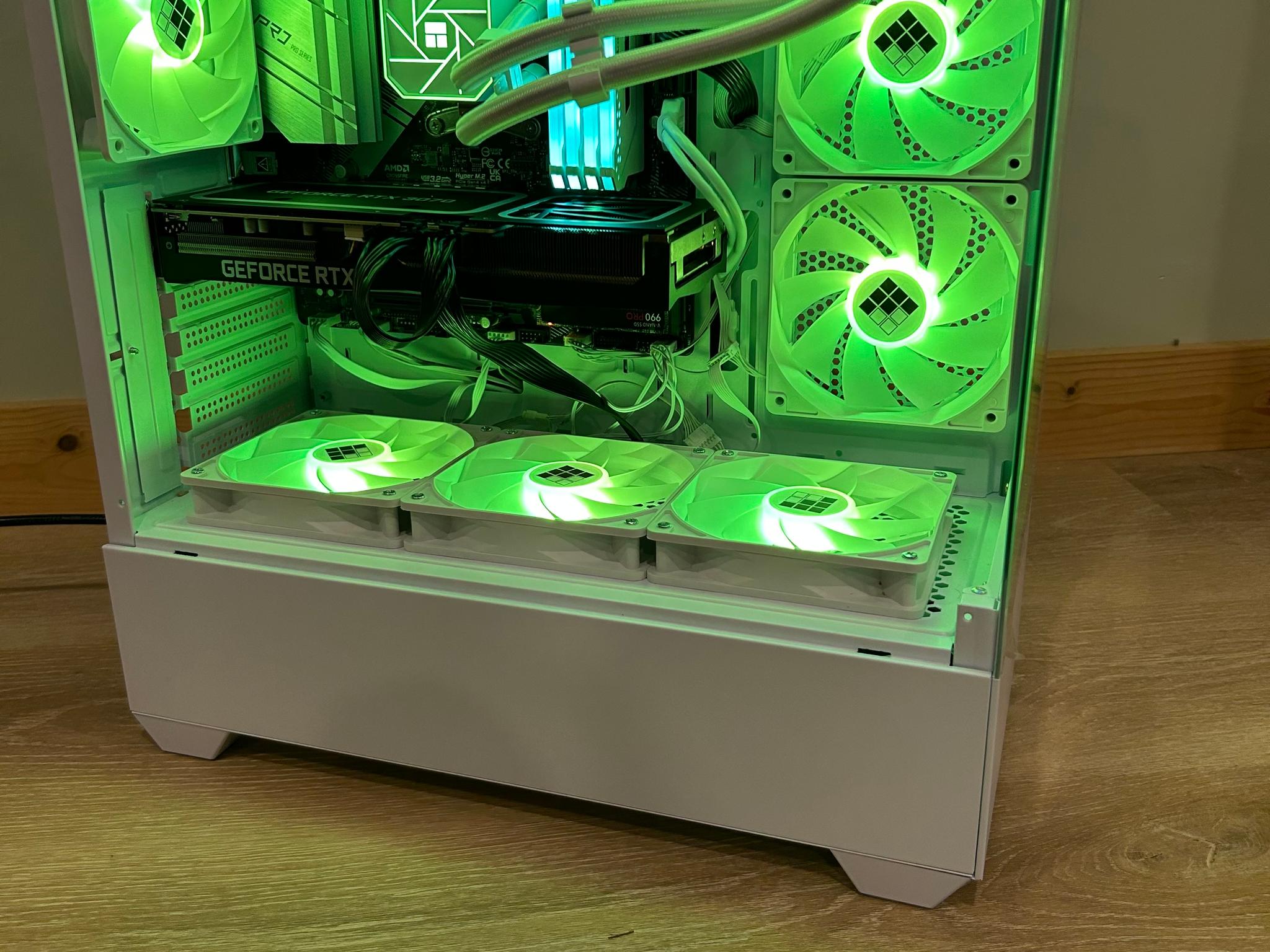 Nvidia Rtx 3070 | Ryzen 5 5500 | 360mm aio | 32gb ddr4 ram