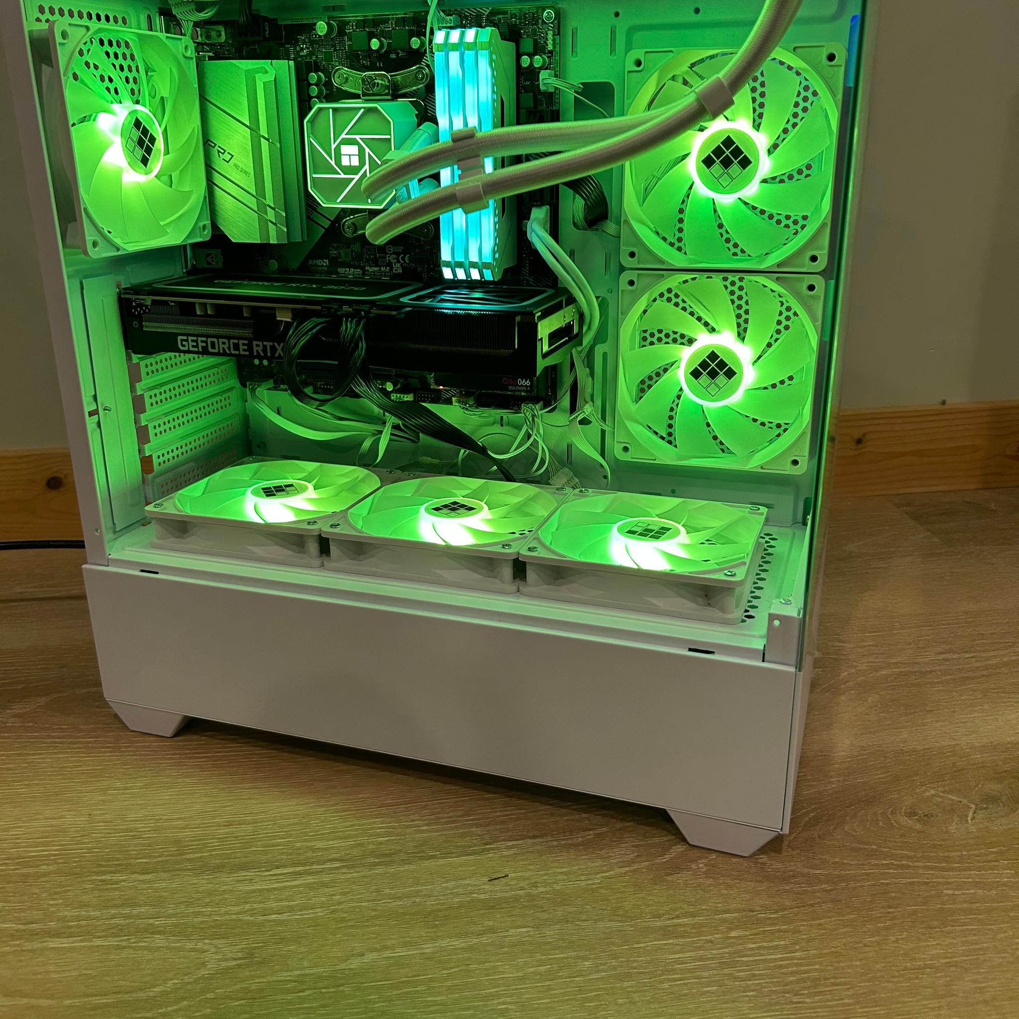 Nvidia Rtx 3070 | Ryzen 5 5500 | 360mm aio | 32gb ddr4 ram