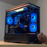 FREE SHIP | Ryzen 5 9600x | RTX 5060 TI | 16gb DDR5 | 1TB NVME SSD | 🖤 Black Gaming PC 🖤 Wifi+Bt