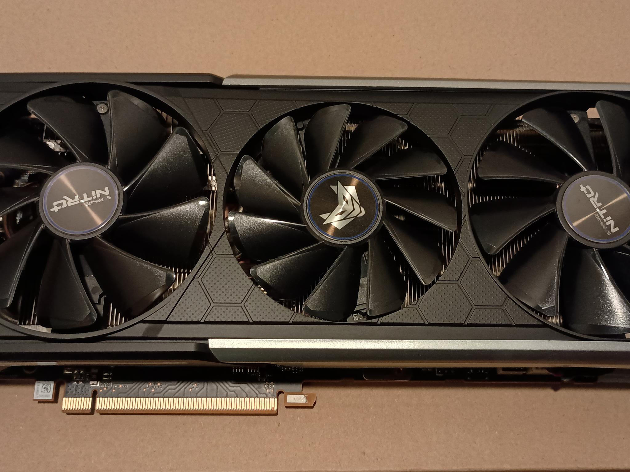 RX 5700 XT 8GB, Sapphire Nitro+ GPU