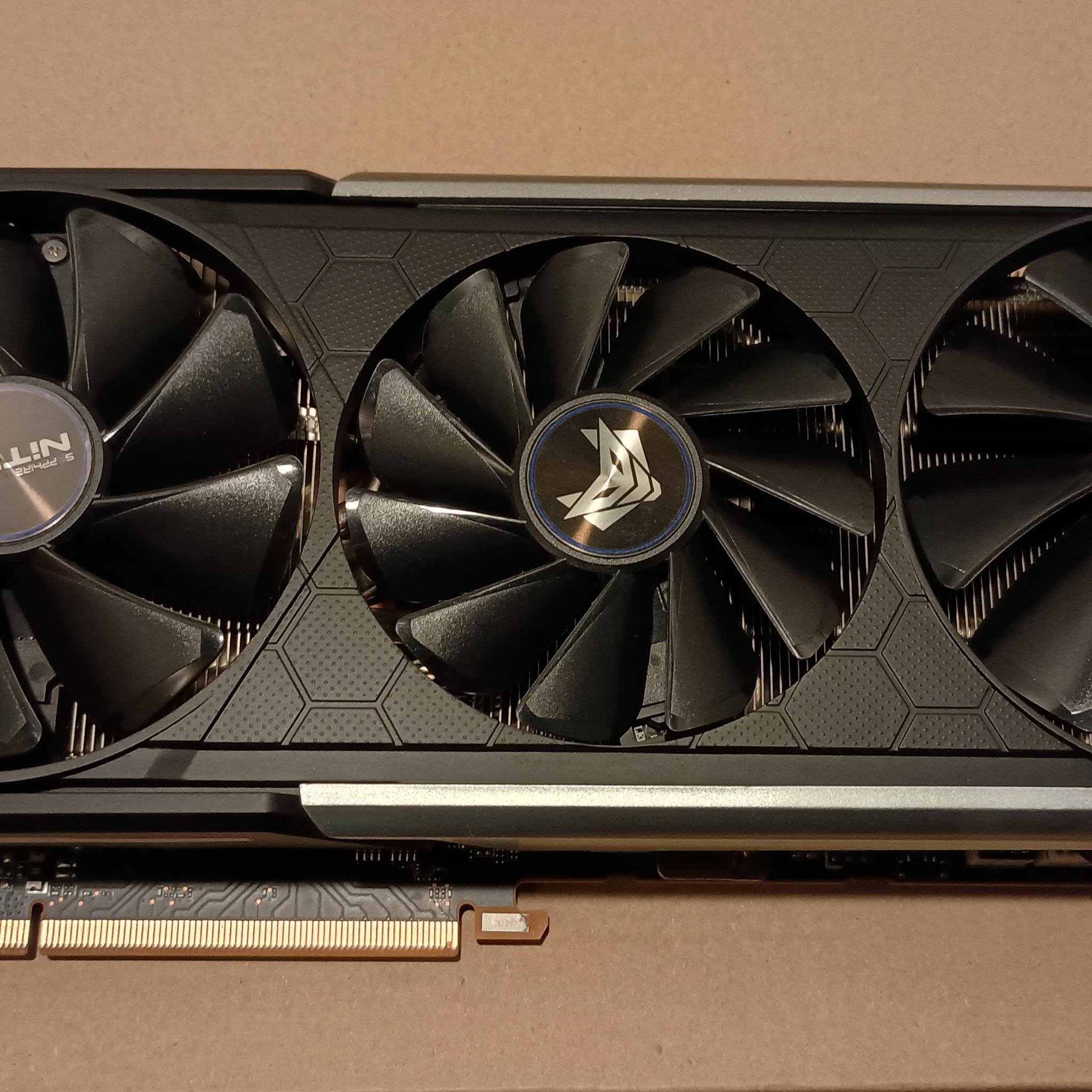 RX 5700 XT 8GB, Sapphire Nitro+ GPU