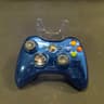 RARE Limited Edition Blue Chrome Xbox 360 Controller