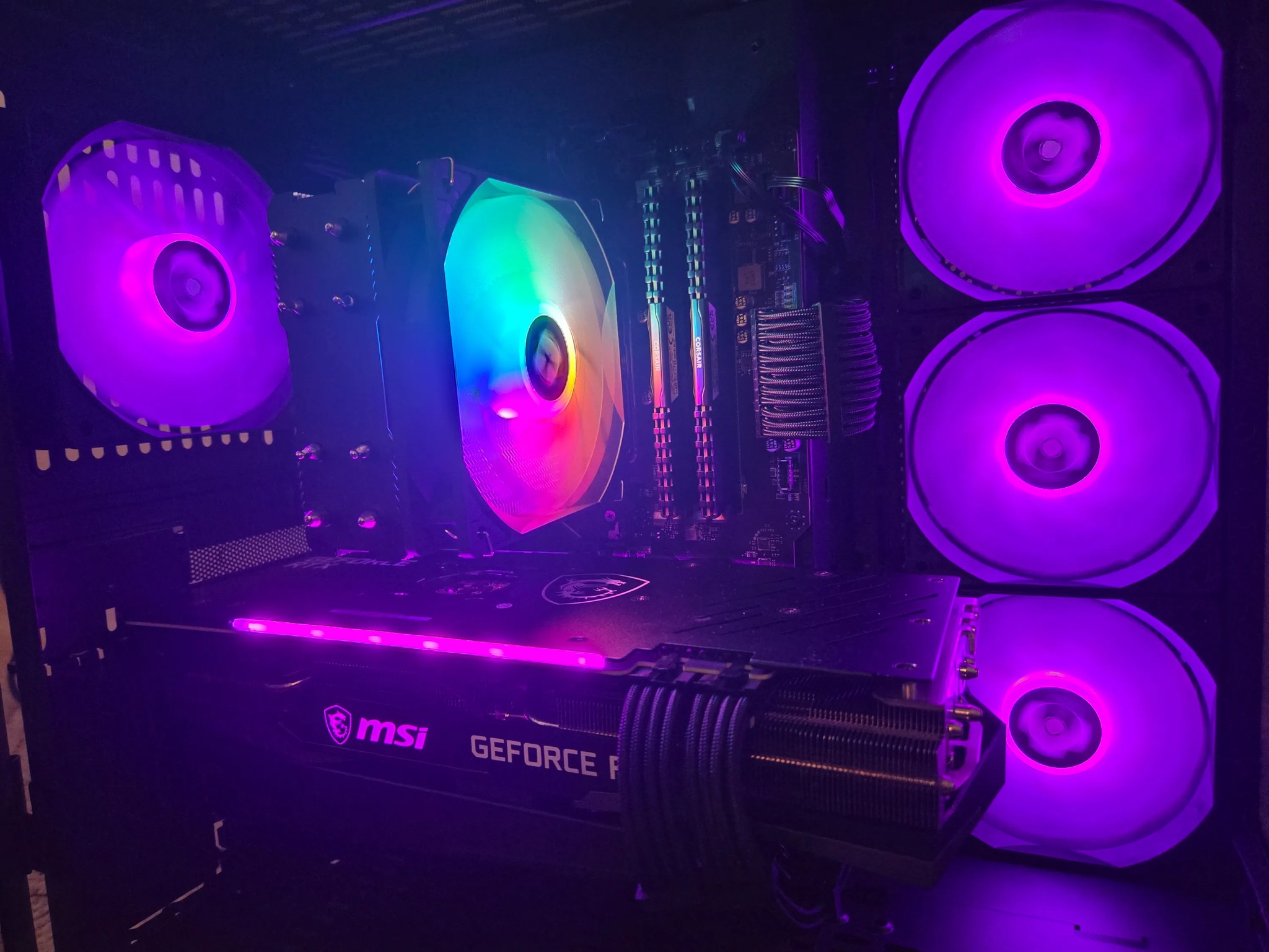 Ridge 3070 - RTX 3070/Ryzen 7 5700G