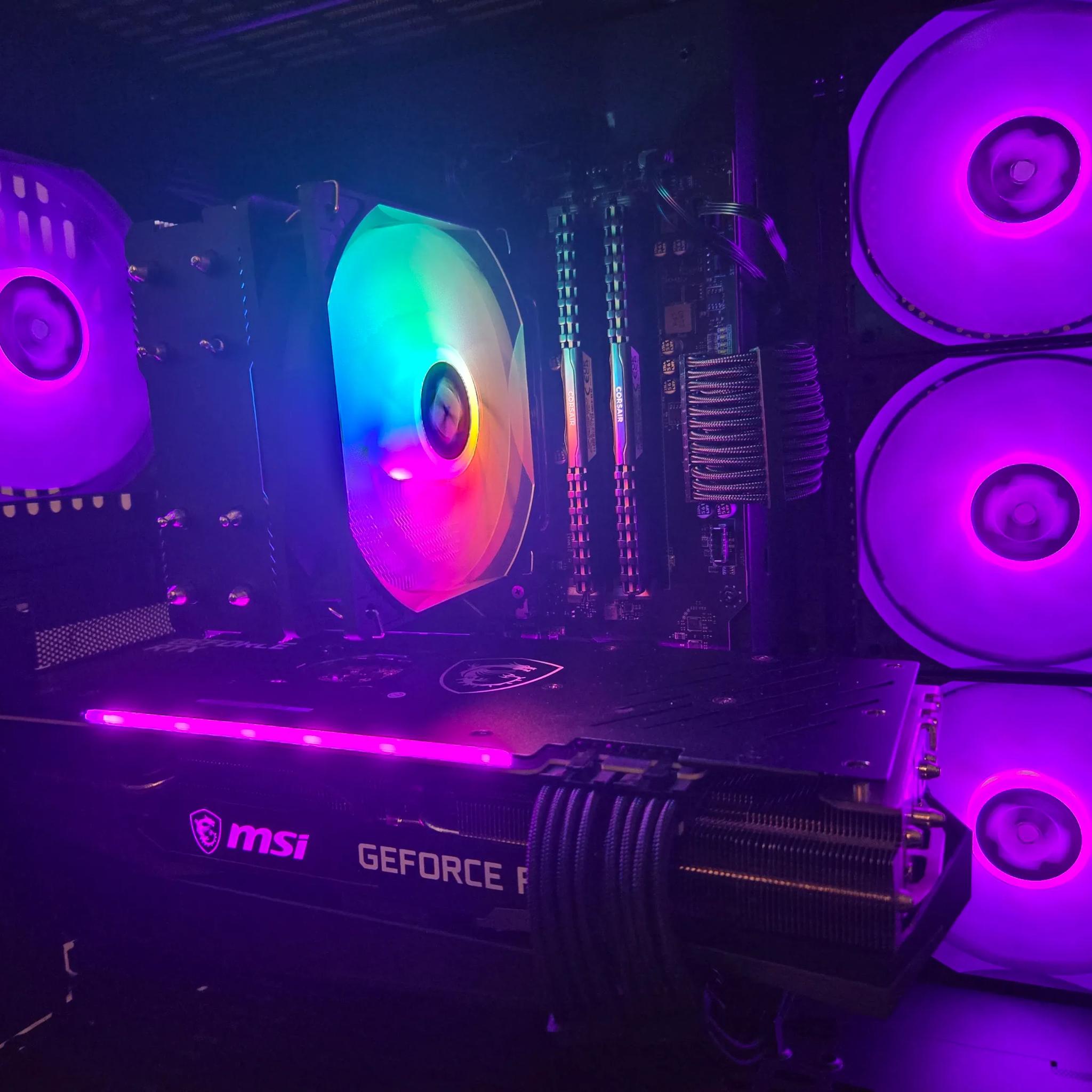 Ridge 3070 - RTX 3070/Ryzen 7 5700G
