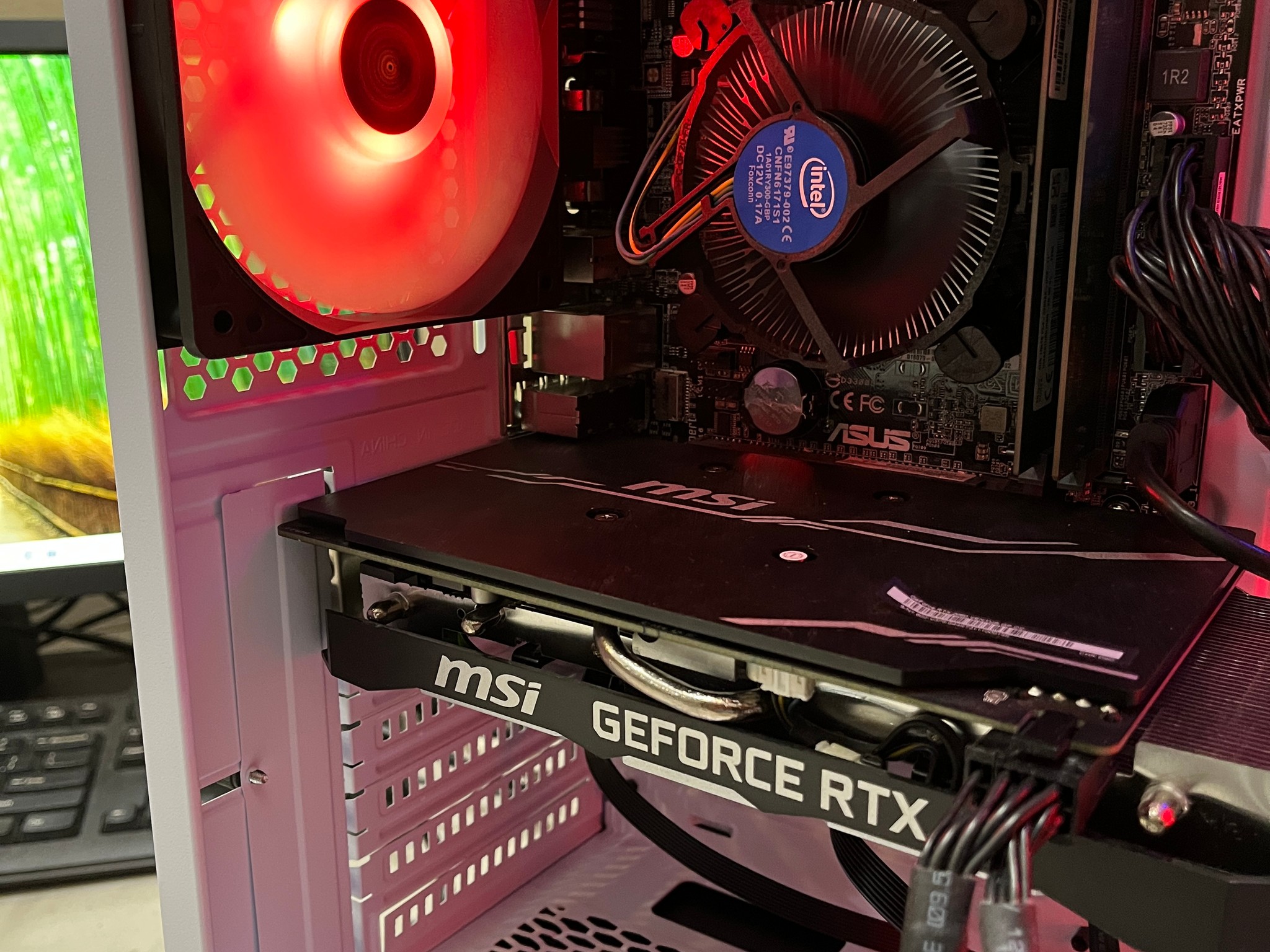 🟠🔥NVIDIA RTX 2060, Intel i5-6400, 12GB RAM, 620 GB Storage, High Performance RGB Gaming PC