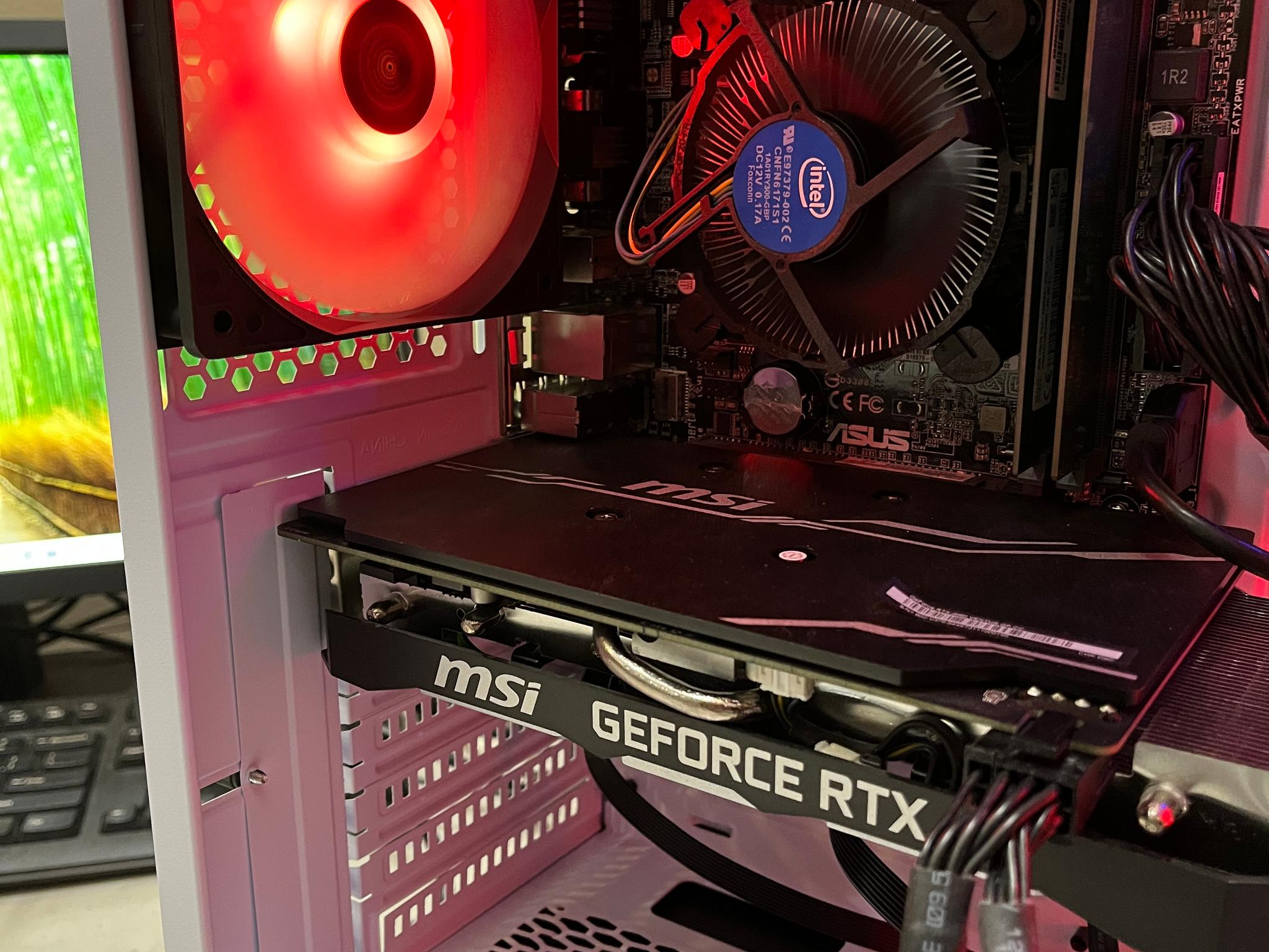🟠🔥NVIDIA RTX 2060, Intel i5-6400, 12GB RAM, 620 GB Storage, High Performance RGB Gaming PC