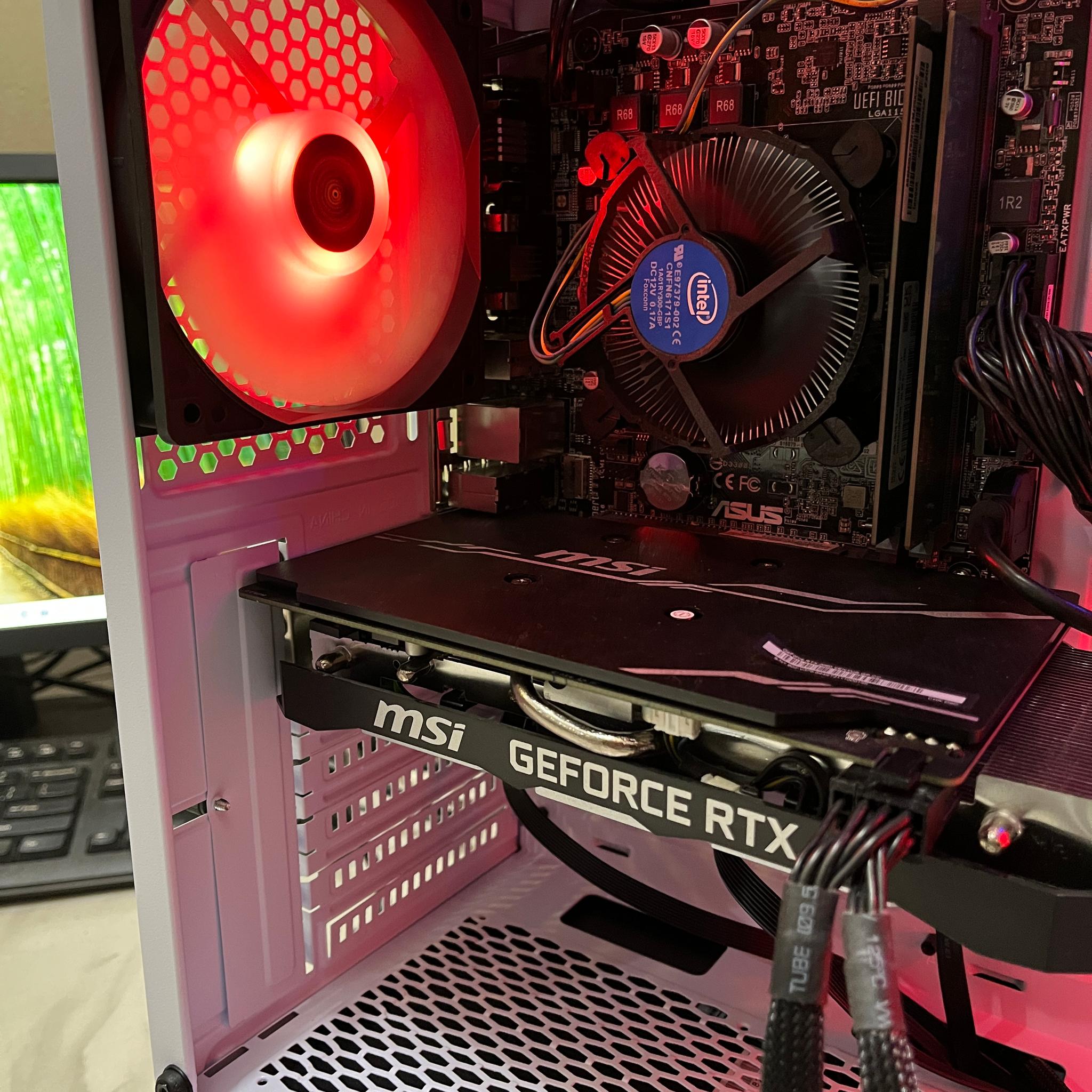 🟠🔥NVIDIA RTX 2060, Intel i5-6400, 12GB RAM, 620 GB Storage, High Performance RGB Gaming PC