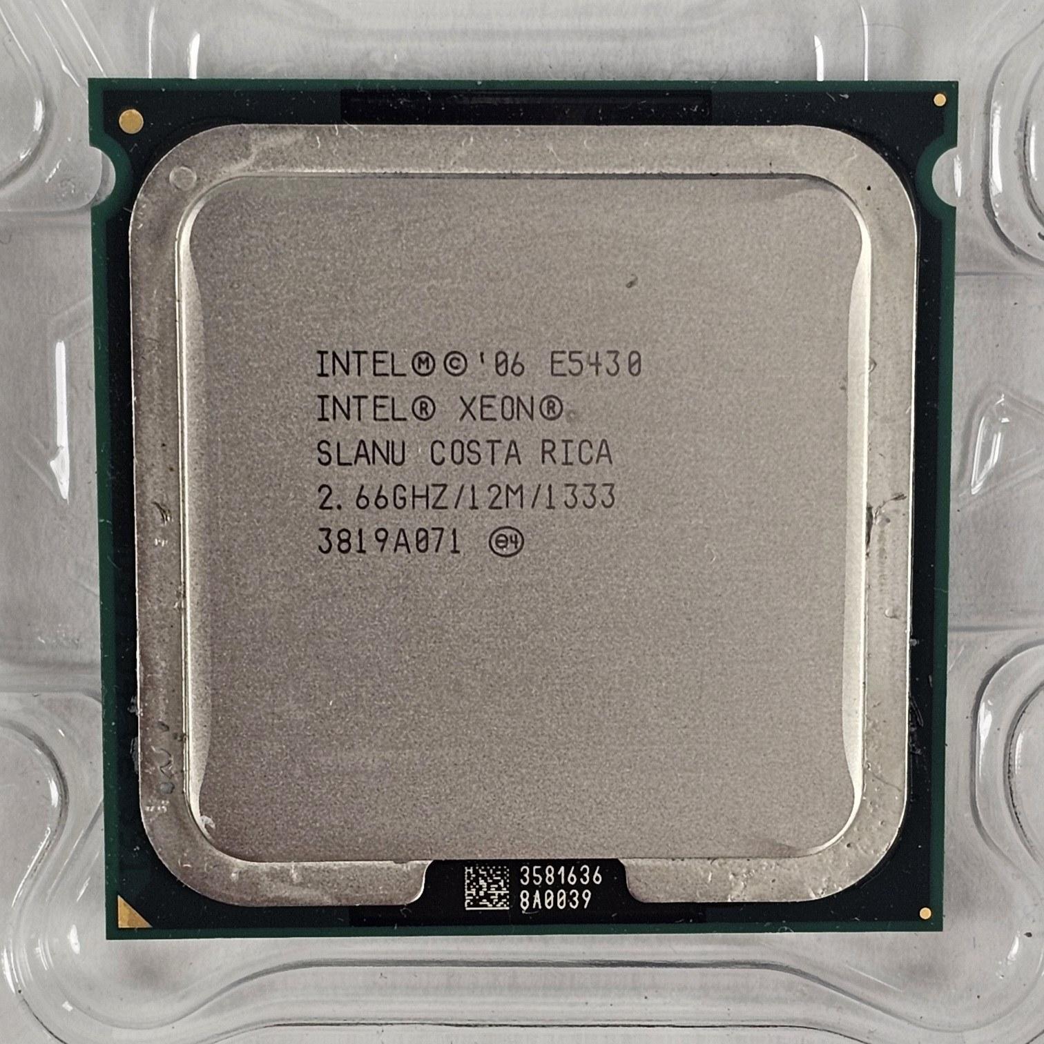 Intel Xeon E5430 LGA771