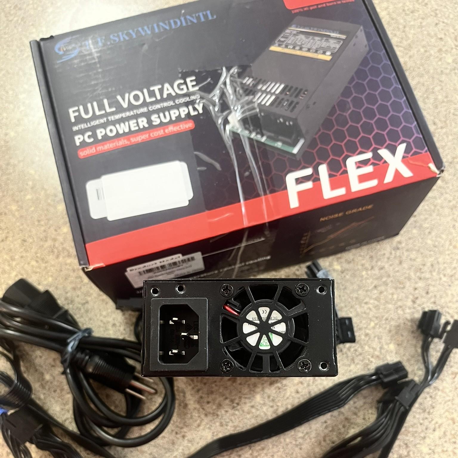 TF Skywindintl TF550 550W Flex ATX Power Supply (Fully Modular, 90-264V)
