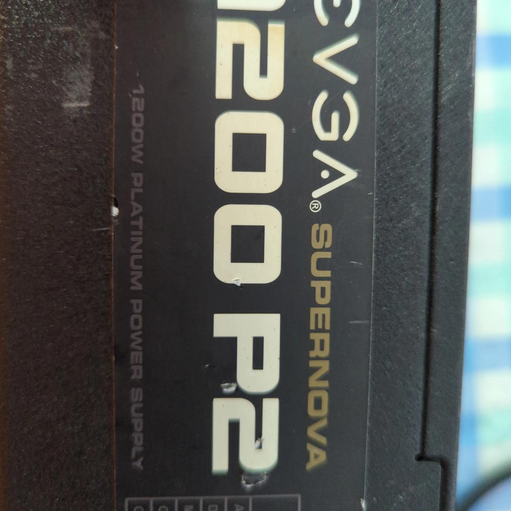 EVGA 1200 80 plus platinum