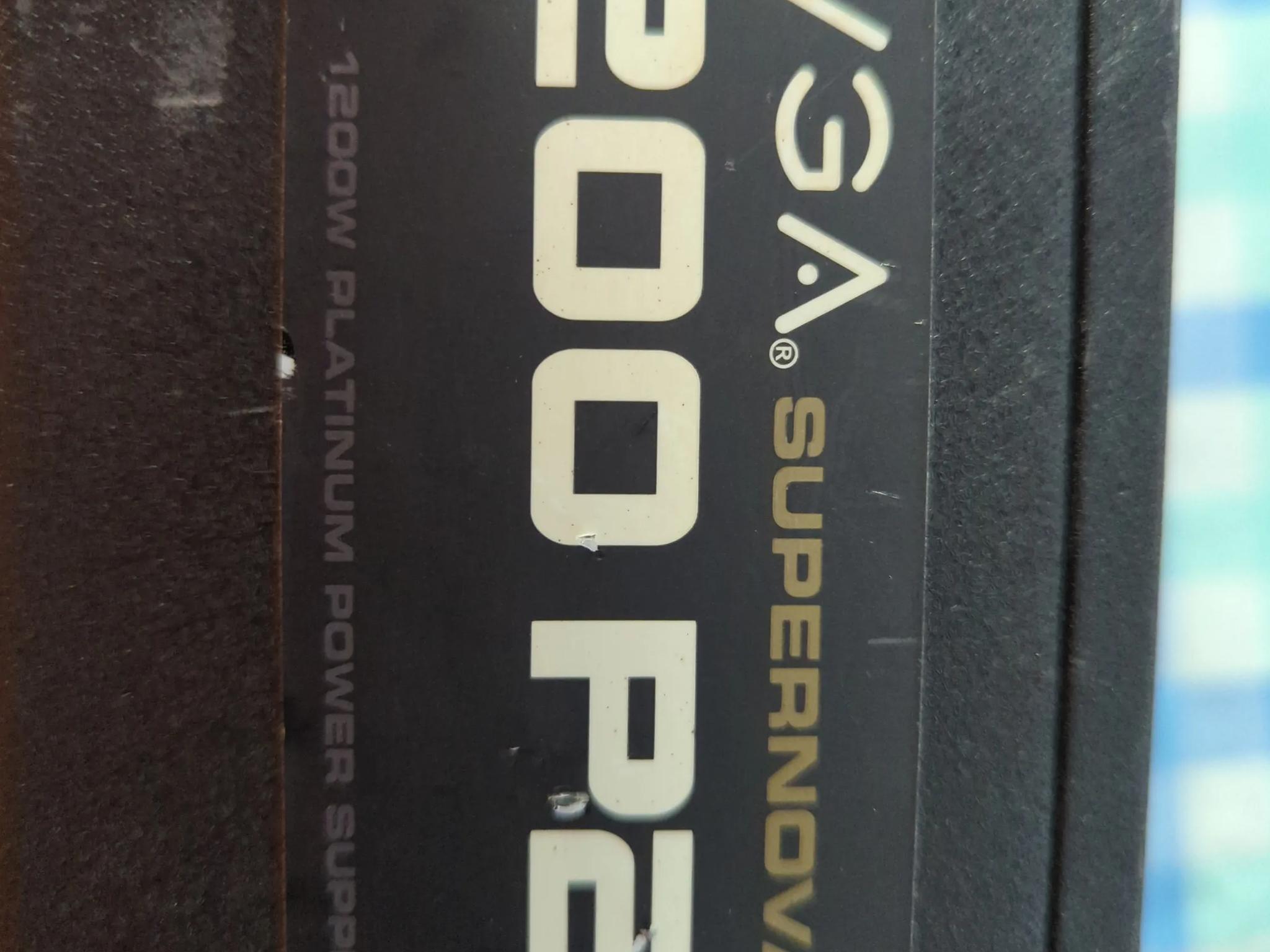 EVGA 1200 80 plus platinum