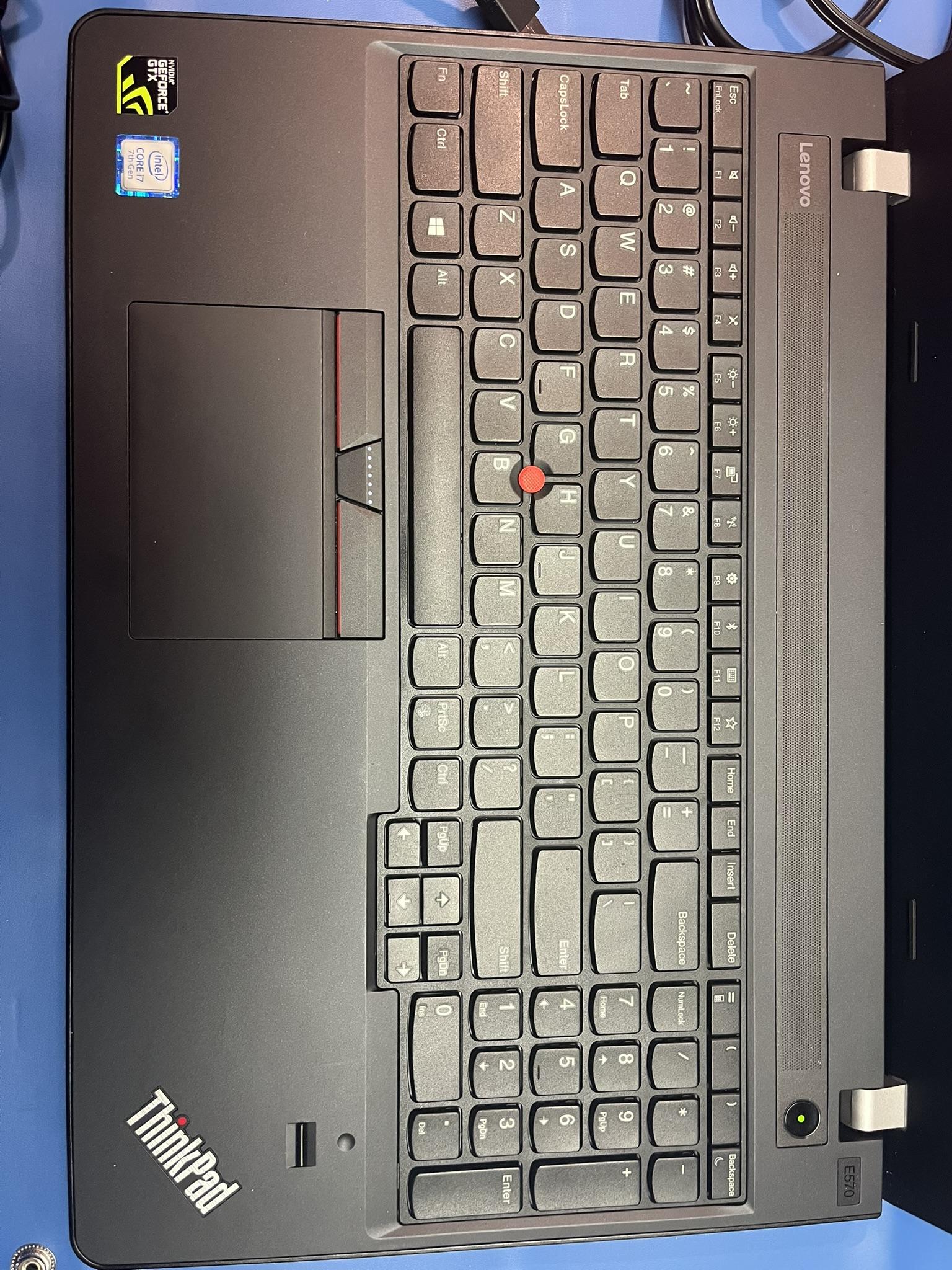 Lenovo Thinkpad E570 Nvidia GTX950M