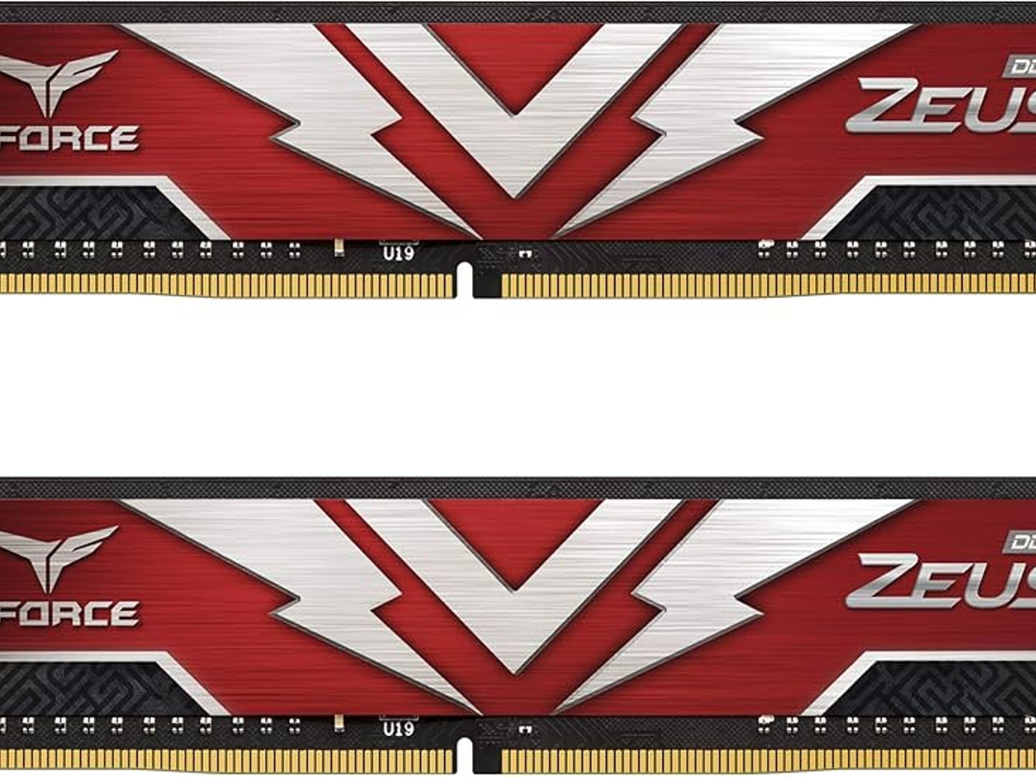64GB Teamgroup T-Force Zeus DDR4 3200MHz Desktop Memory Kit