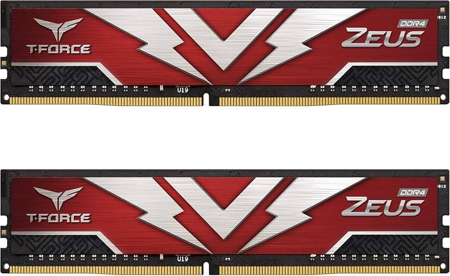 64GB Teamgroup T-Force Zeus DDR4 3200MHz Desktop Memory Kit