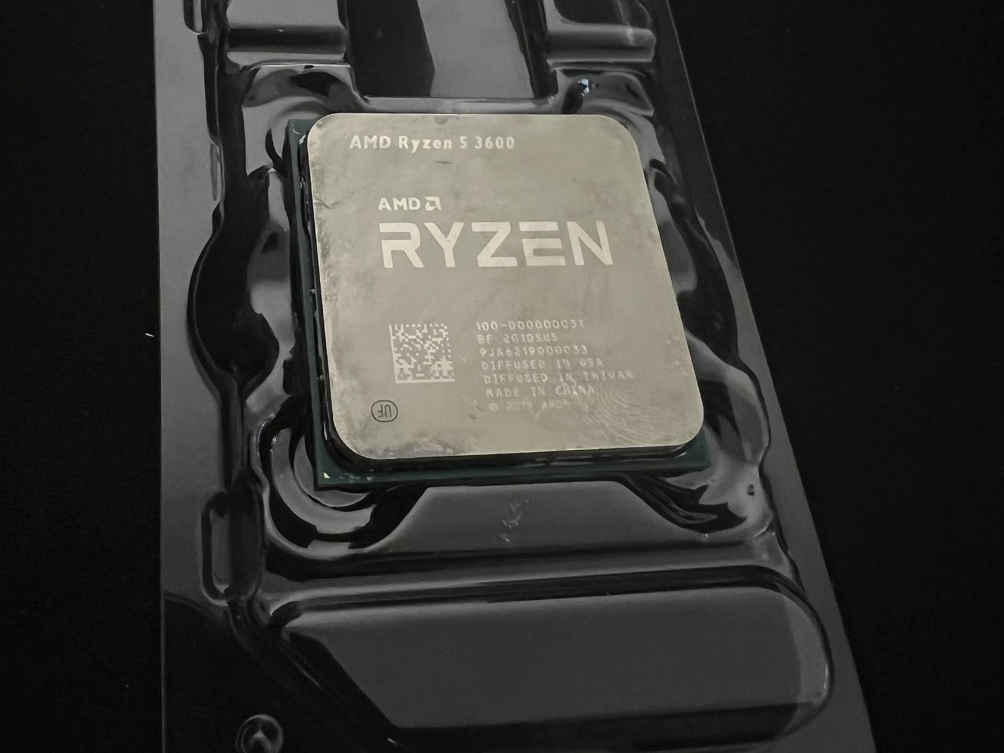 AMD Ryzen 5 3600