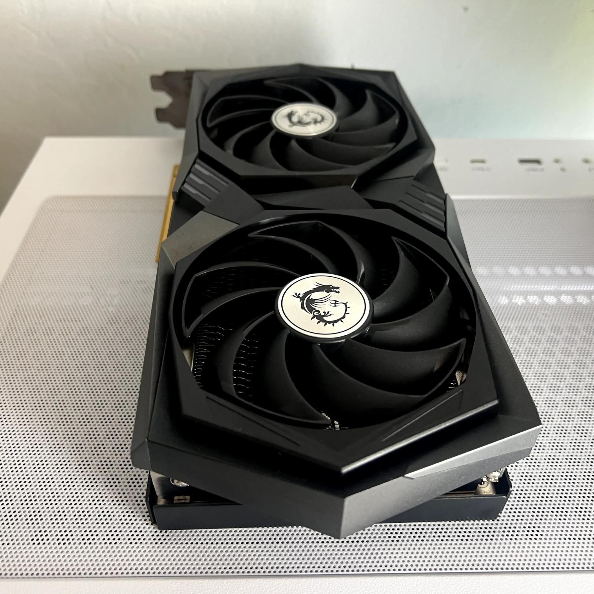 RTX 3060 12GB MSI GAMING X