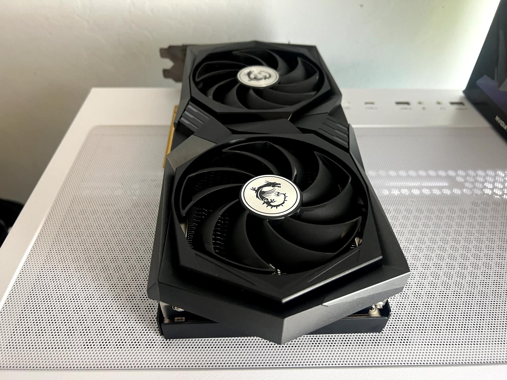 RTX 3060 12GB MSI GAMING X