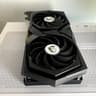 RTX 3060 12GB MSI GAMING X