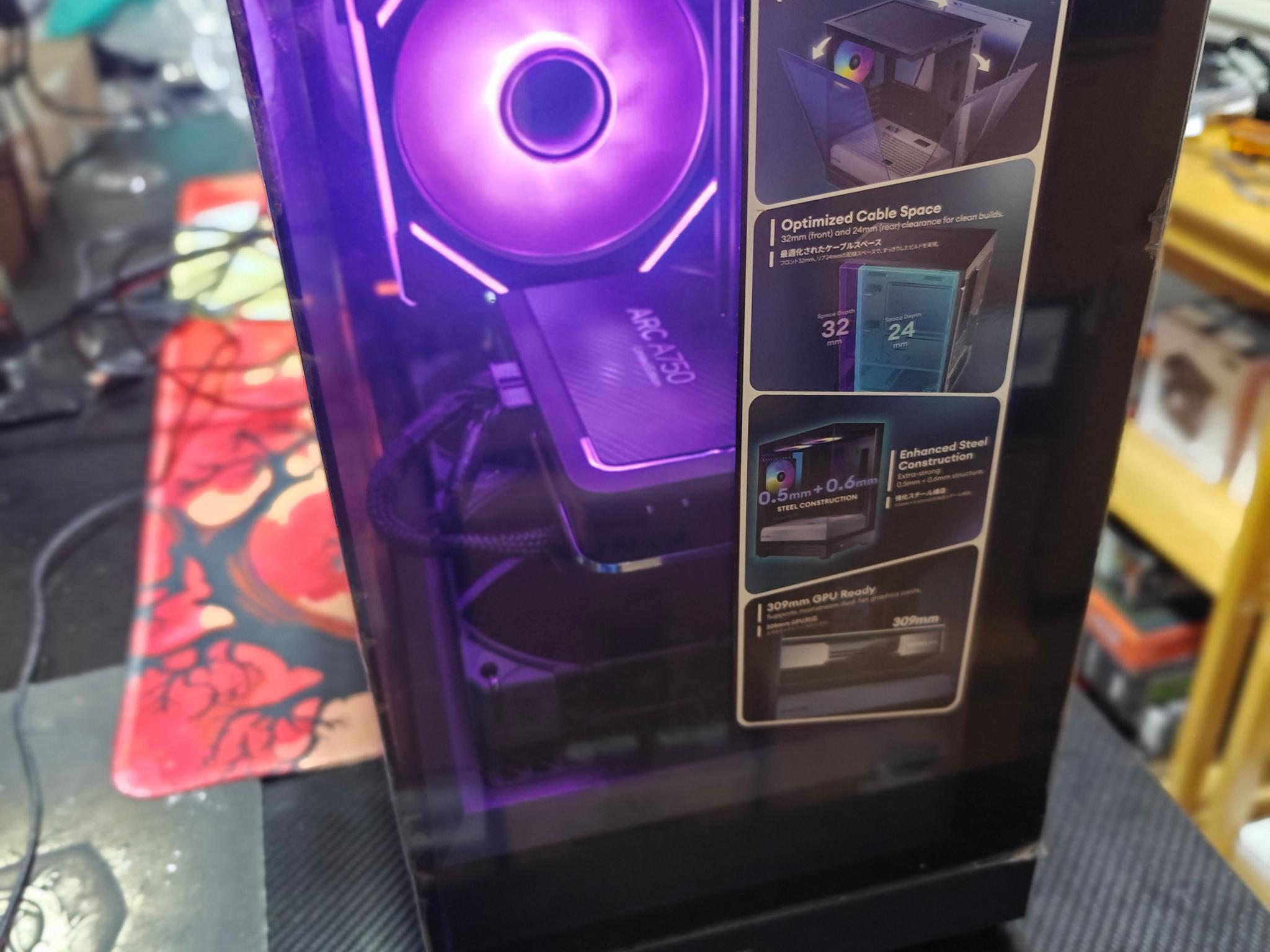 1080P/1440P GAMING PC|AMD RYZEN 7 3700X|INTEL ARC A750 8GB|16GB DDR4 3600|512GB NVME SSD|WINDOWS 11