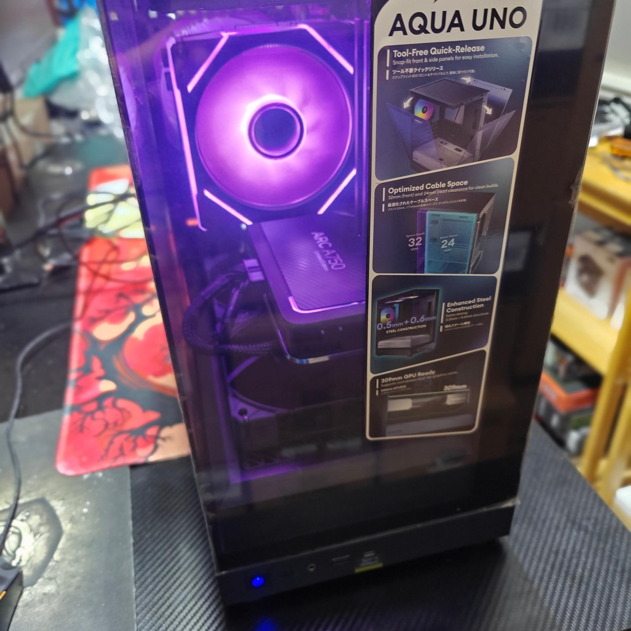 1080P/1440P GAMING PC|AMD RYZEN 7 3700X|INTEL ARC A750 8GB|16GB DDR4 3600|512GB NVME SSD|WINDOWS 11