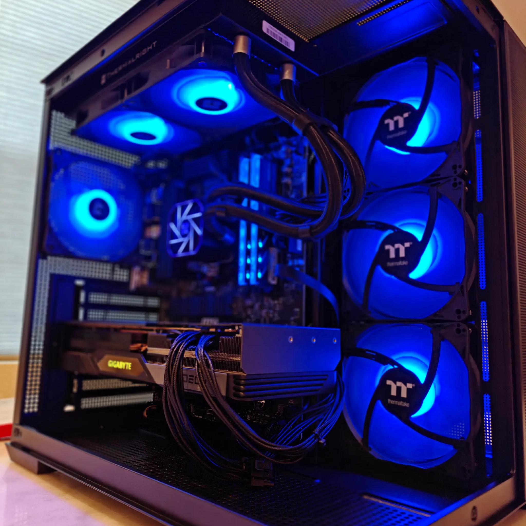 1440P - RX 7800 XT - Ryzen 5 7600x - 32GB DDR5 - 1 TB SSD - Enthusiast PC
