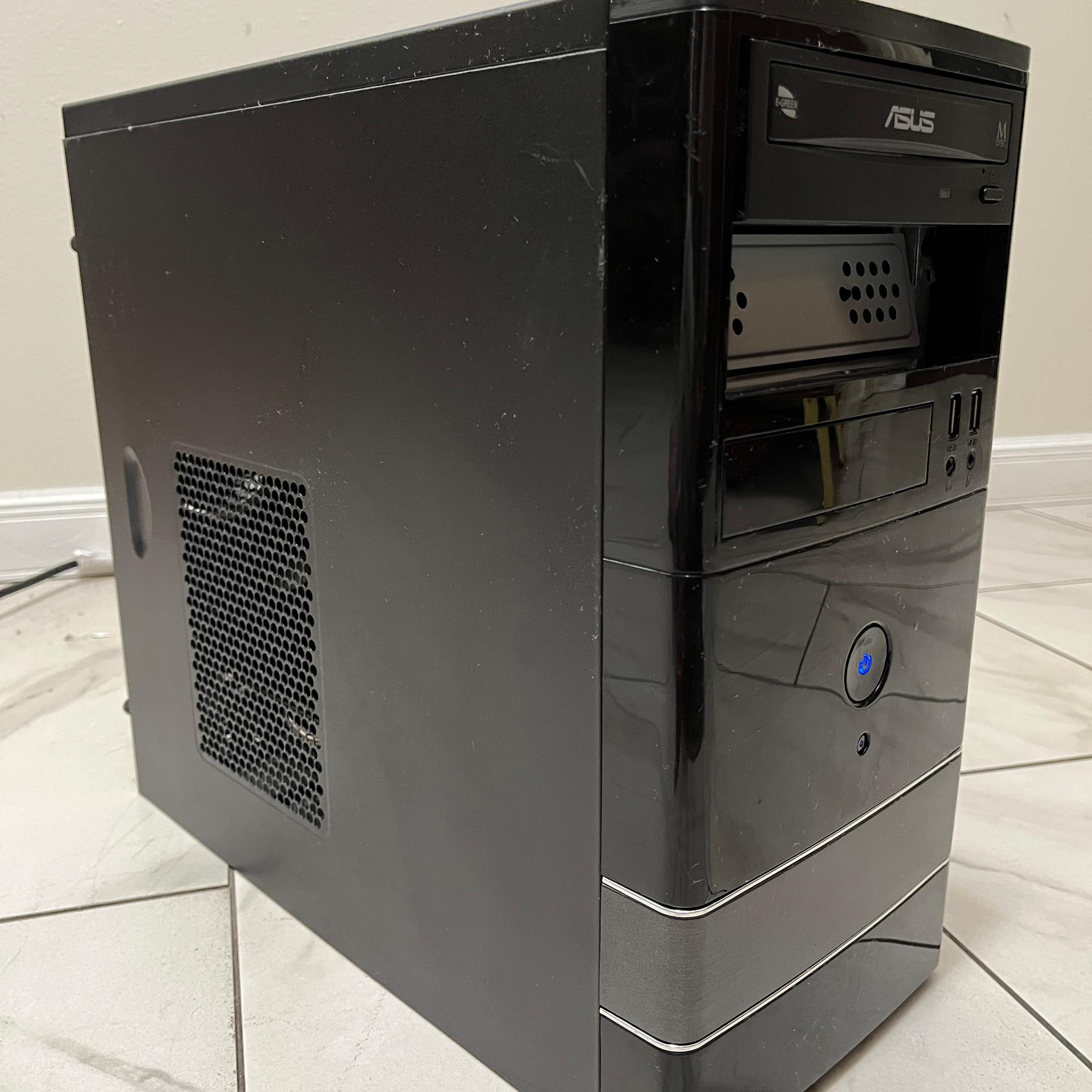 NVIDIA RTX 2060 Super, Intel Core i5-8400, 16GB RAM, 1.1 TB Storage, Sleeper Gaming PC w/ Wi-Fi & BT