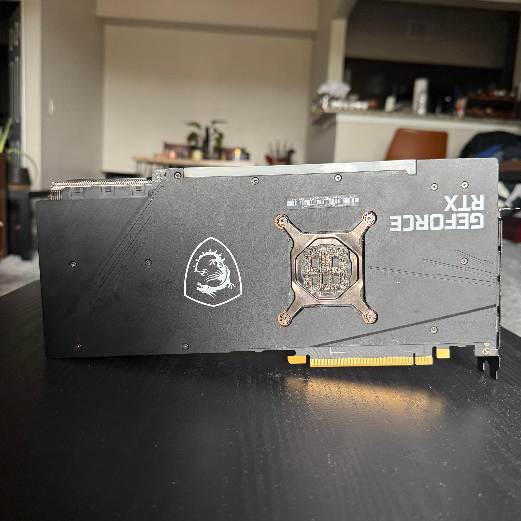 RTX 3080 READ DESC