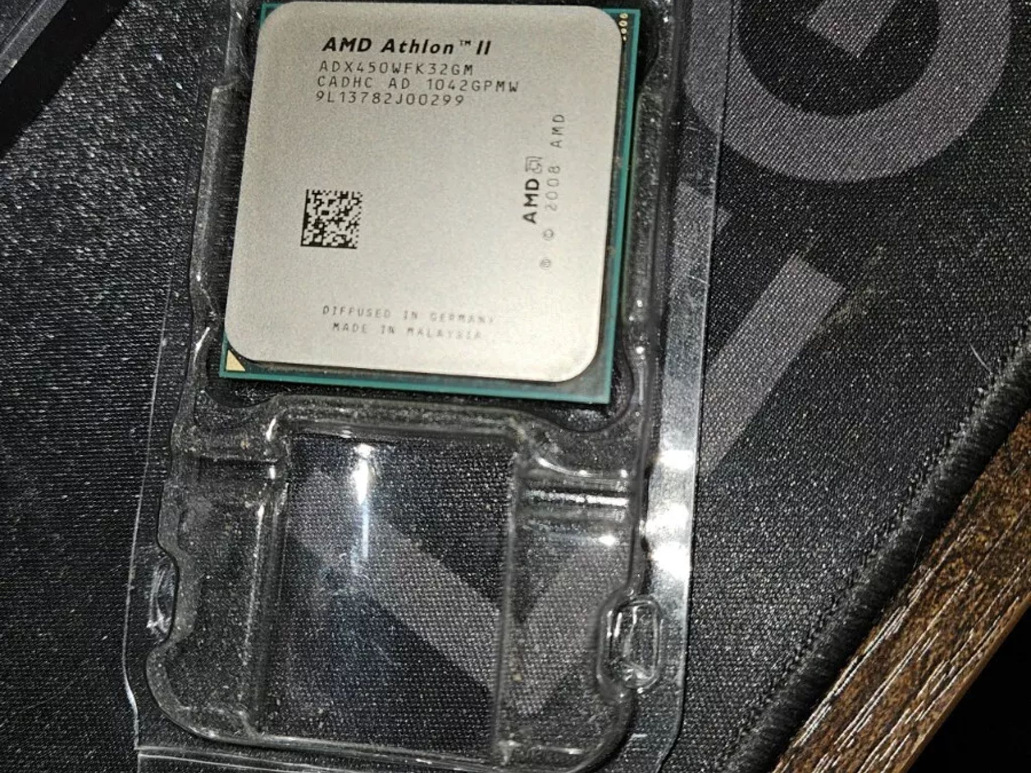 AMD Athlon II X3 450 3.2 GHz Socket AM3 CPU Processor ADX450WFK32GM