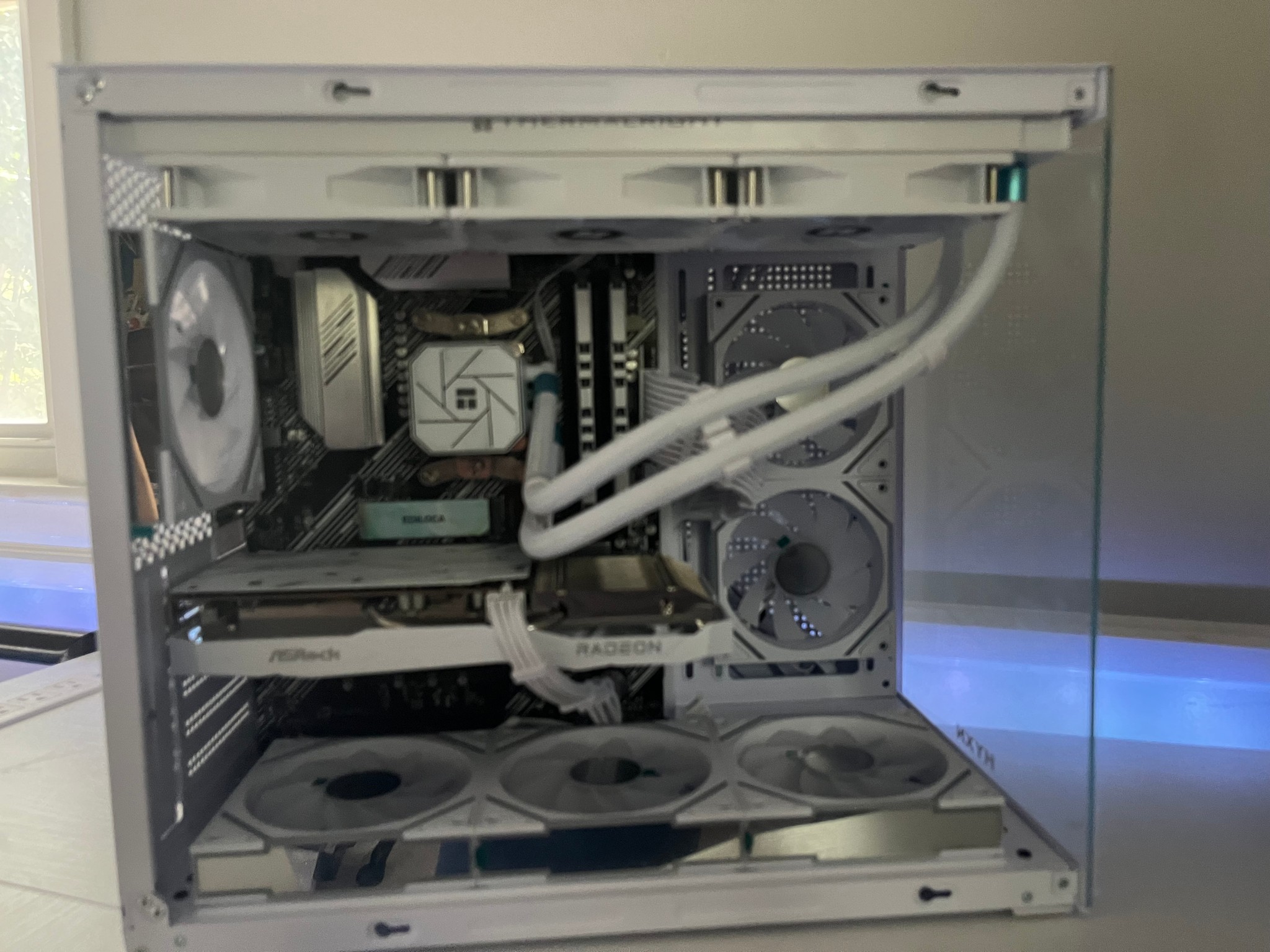 Radeon RX 6600 Custom Gaming PC - Ryzen 5 5500, 16GB RAM