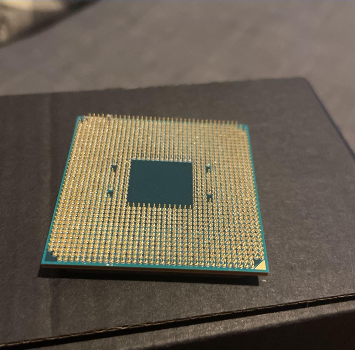 Ryzen 7 2700x and AMD cooler