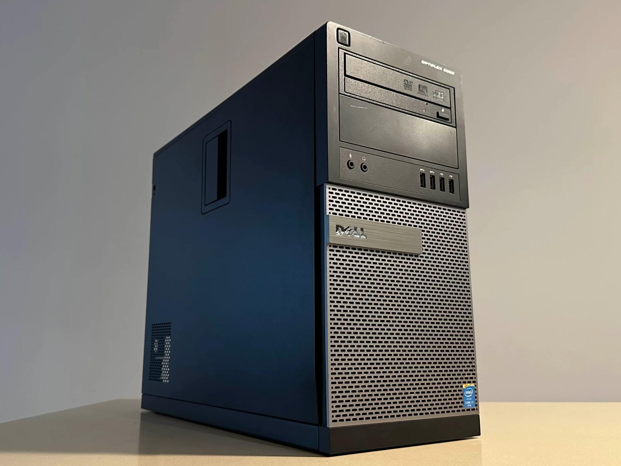 Starter Gaming PC – Intel Core i7-4790S | Gigabyte NVIDIA GTX 1650 OC | 16GB RAM | 1TB SSD | Win10