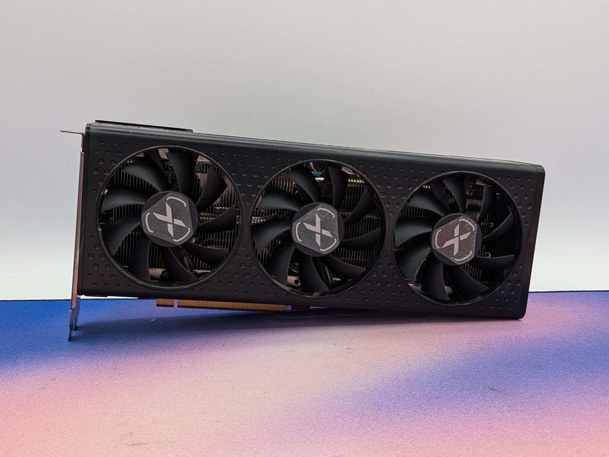 XFX RX 6600XT Speedster QICK 308