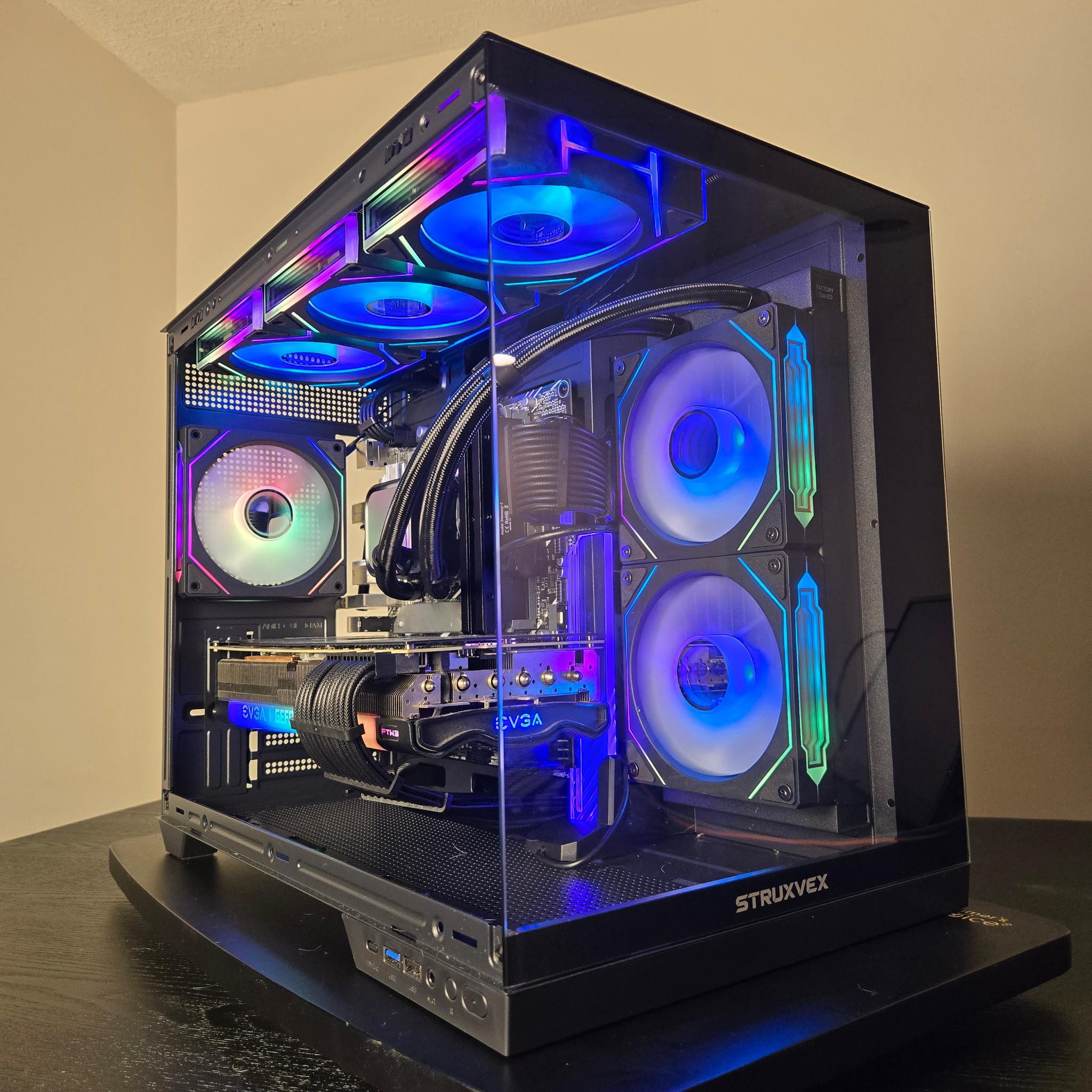 RTX 3080 10gb | i5 13600K | 32gb DDR5 | 1tb Storage
