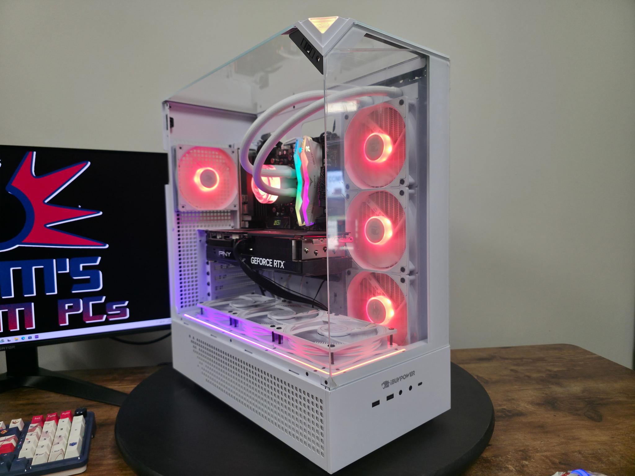 Booms Customs 26-55🔥 Ryzen 7 7800X3D + RTX 5070 Ti 16GB Gaming PC 🔥 💻 32GB DDR5 | 1TB M.2 SSD