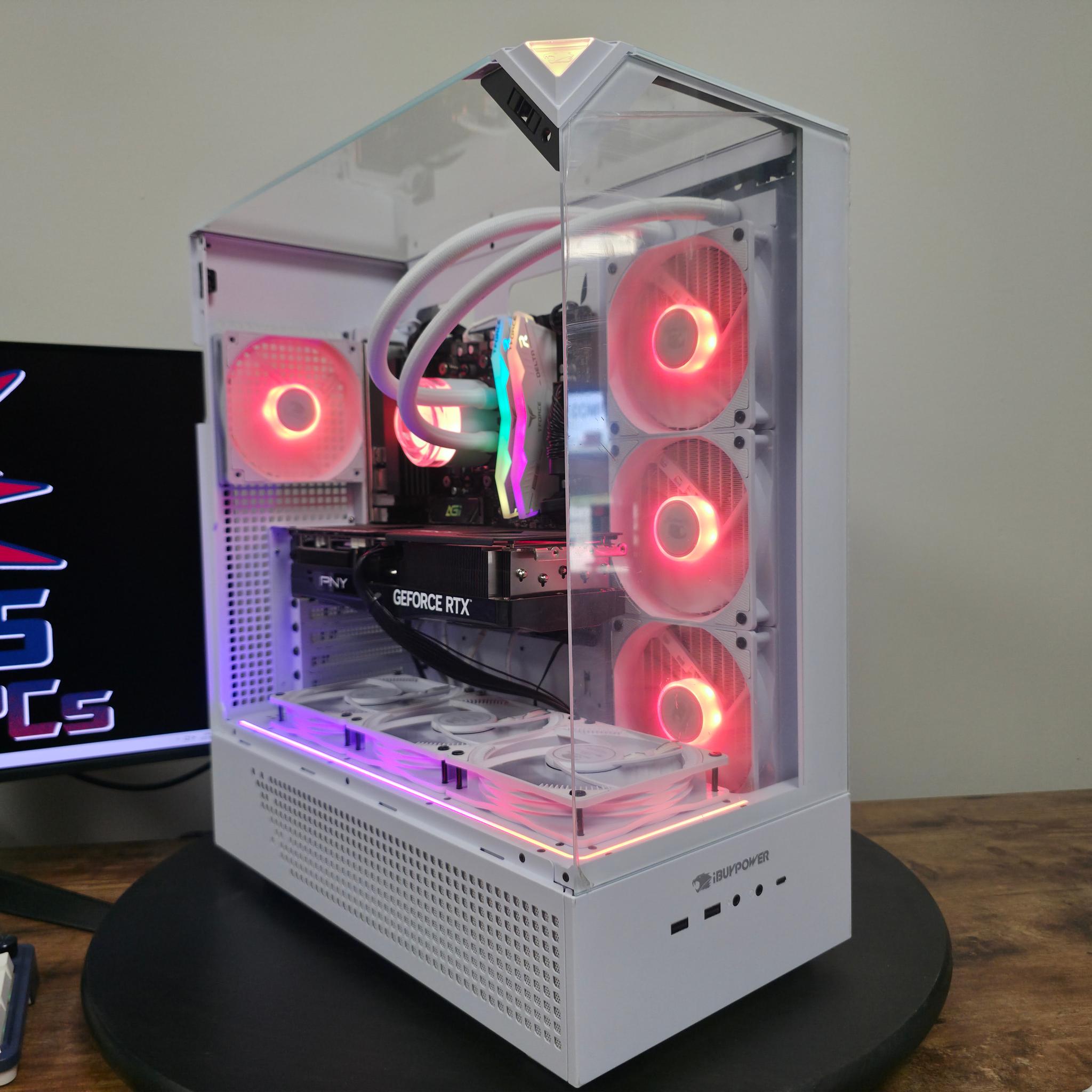 Booms Customs 26-55🔥 Ryzen 7 7800X3D + RTX 5070 Ti 16GB Gaming PC 🔥 💻 32GB DDR5 | 1TB M.2 SSD