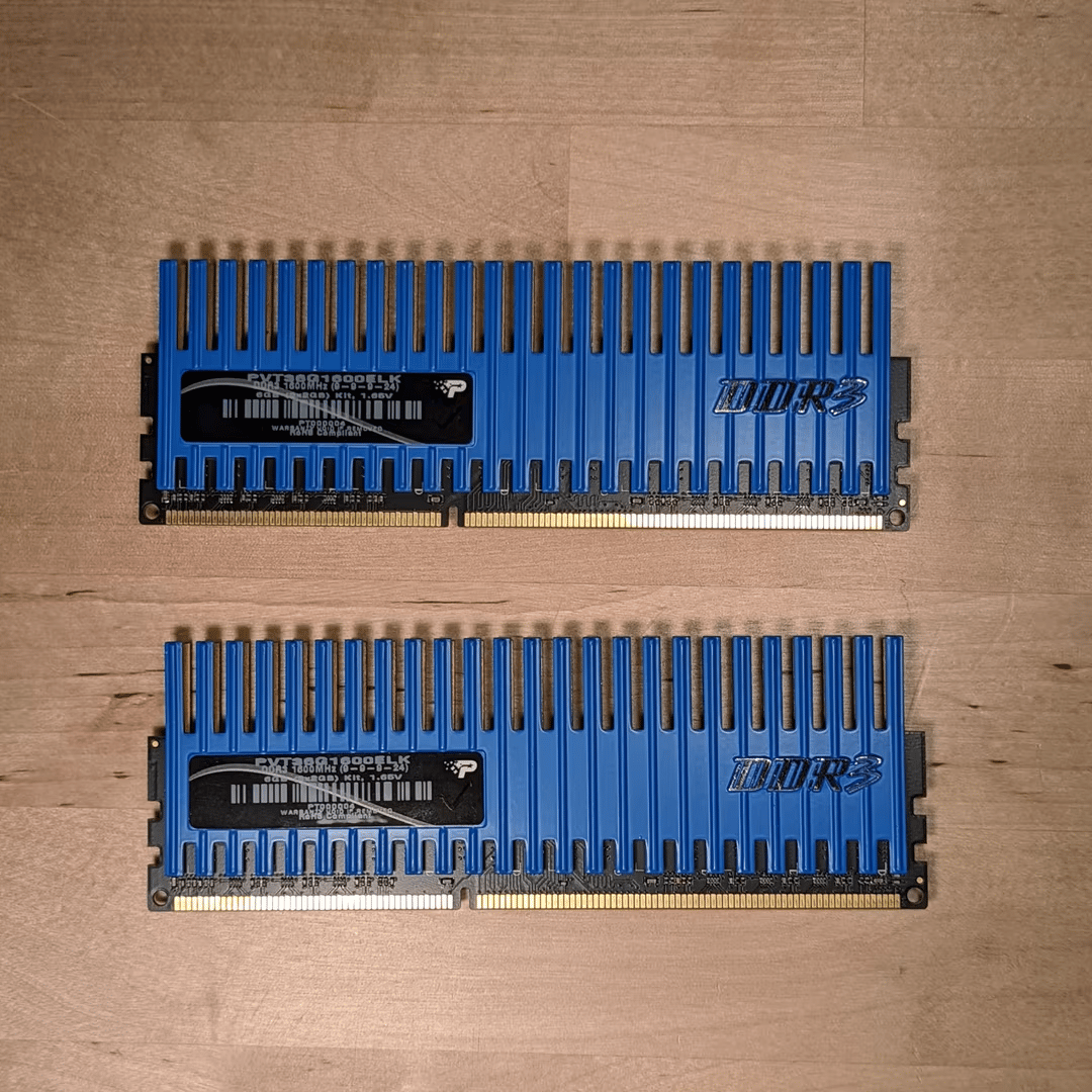Patriot 4GB (2 x 2GB) DDR3-1600