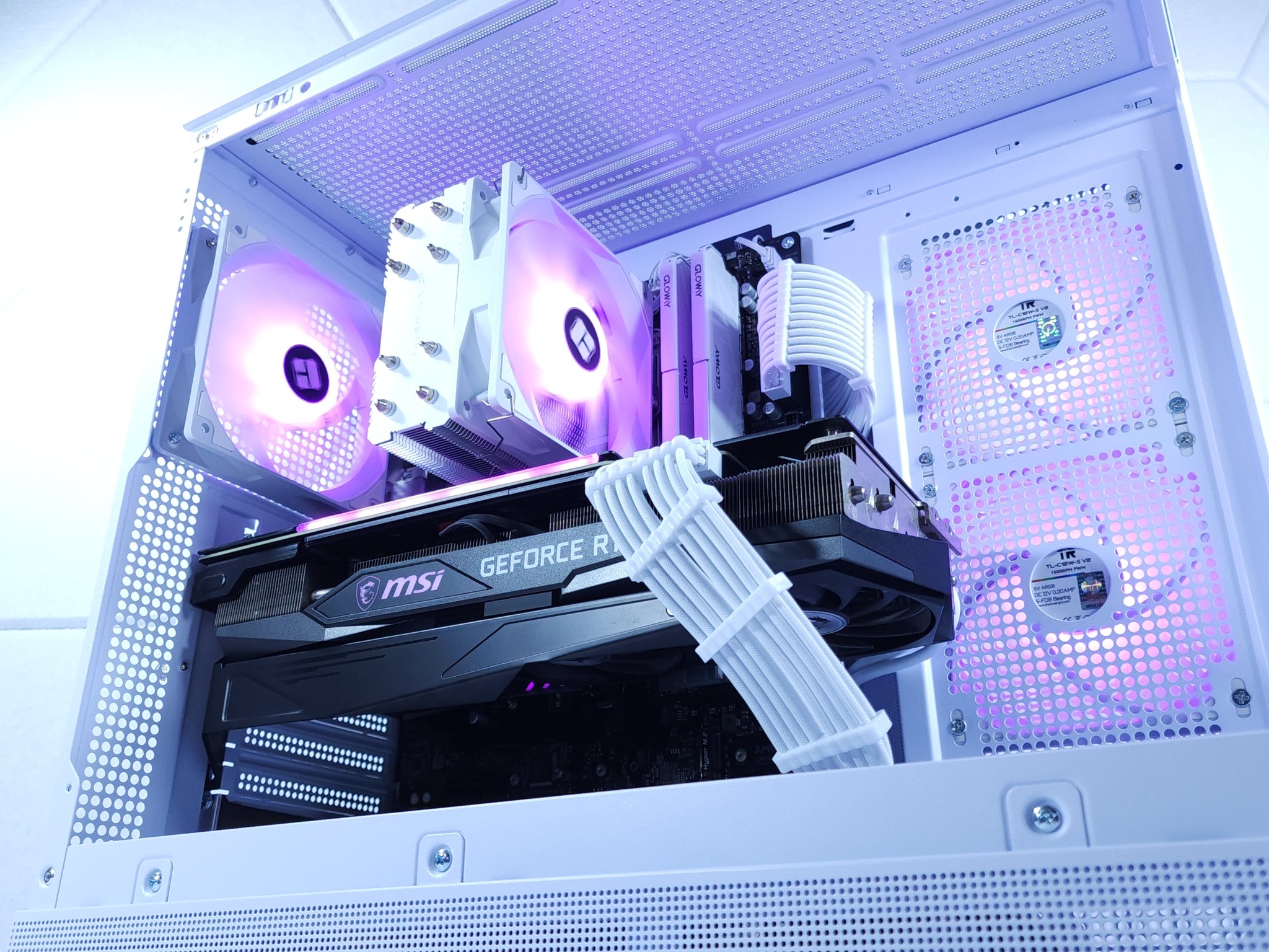 💜RTX 3070 || Core i5 12400F || 1TB NVMe Gen4 || 16GB 4800MHz DDR5 ...