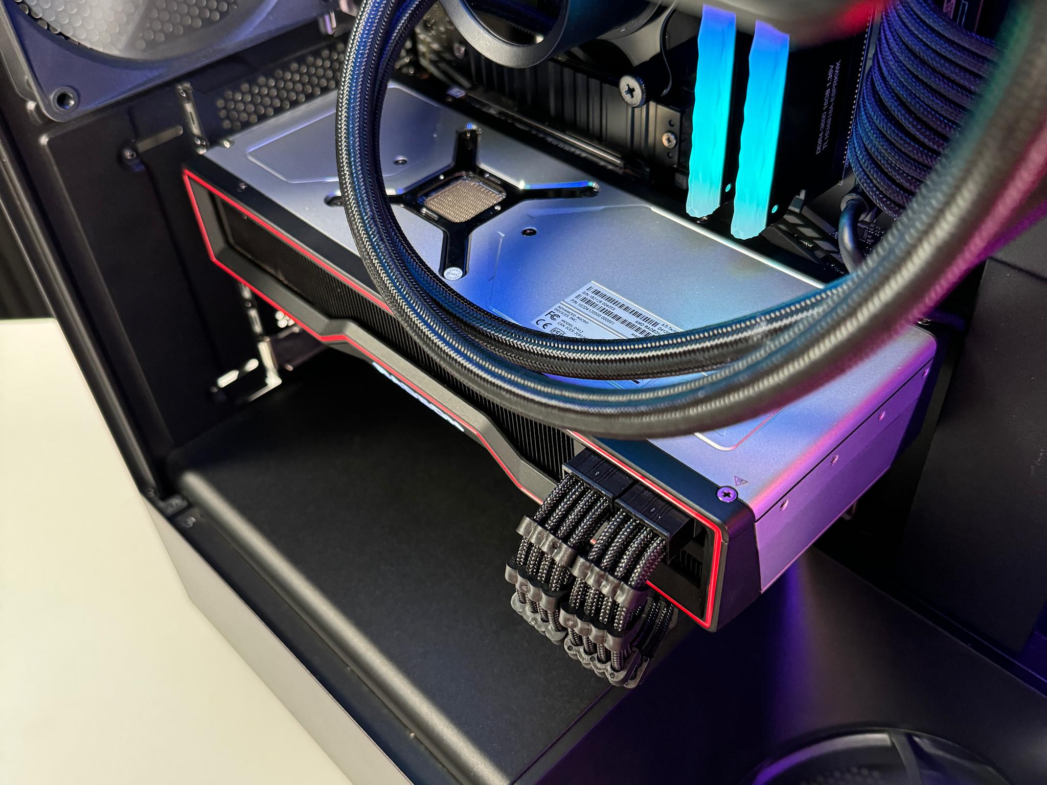 Amazing Value 1440P Gaming/Streaming PC (Ryzen 7 5800X, RX 6800 XT, 2TB M2 SSD)